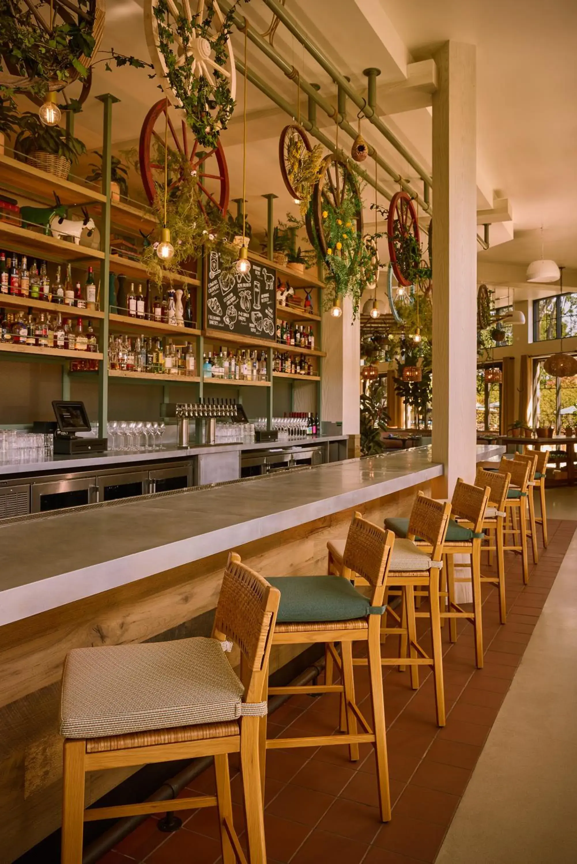 Restaurant/places to eat in Treehouse Hotel Silicon Valley Restaurant/places to eat in Treehouse Hotel Silicon Valley