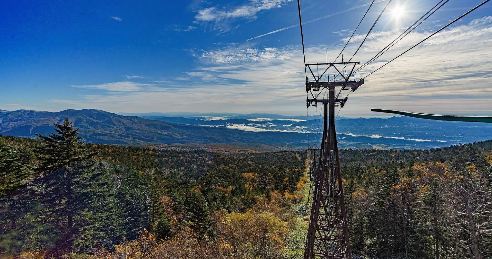 Natural landscape in Palcall Tsumagoi Resort Ski & Hotel
