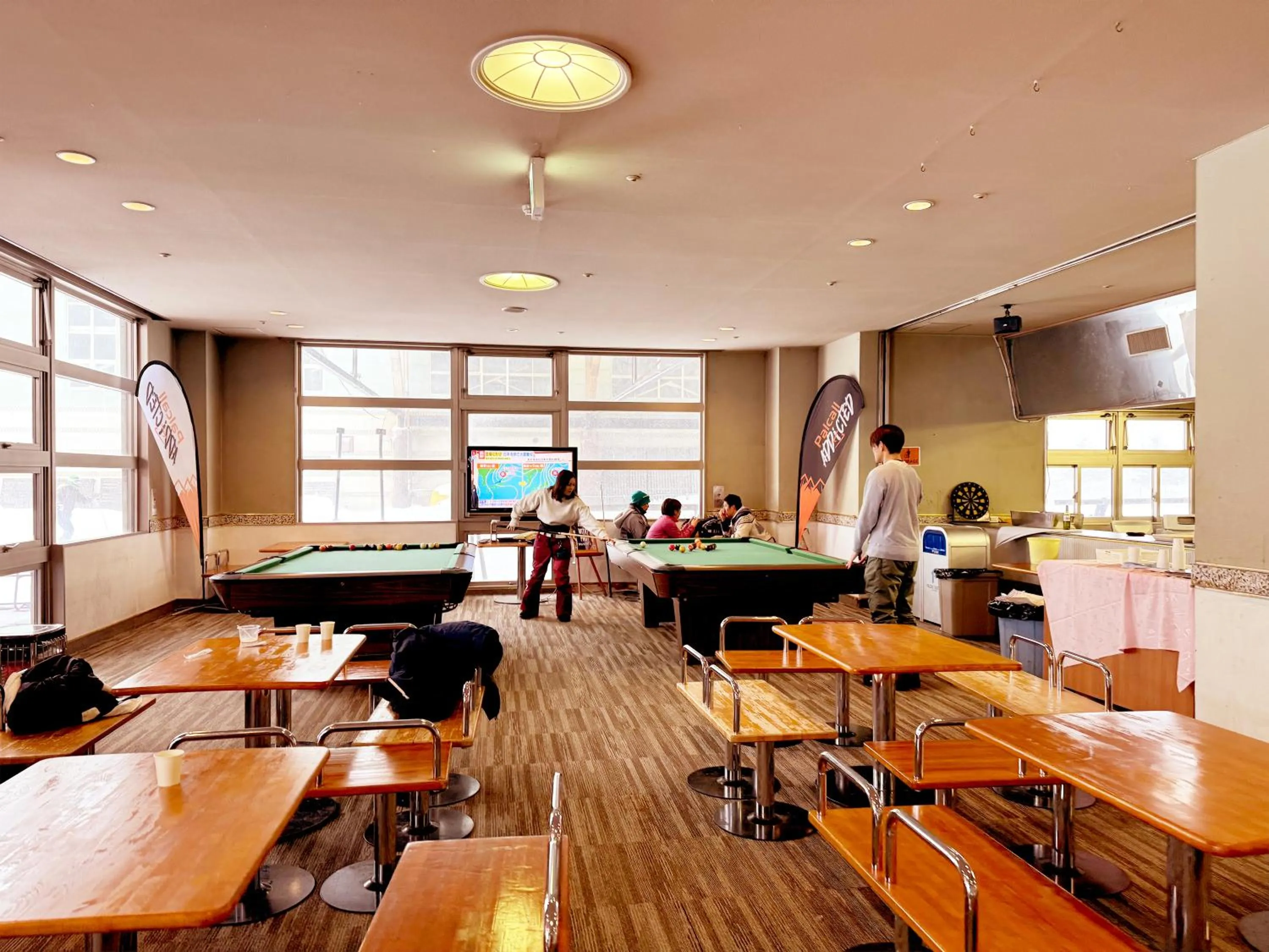 Restaurant/places to eat in Palcall Tsumagoi Resort Ski & Hotel