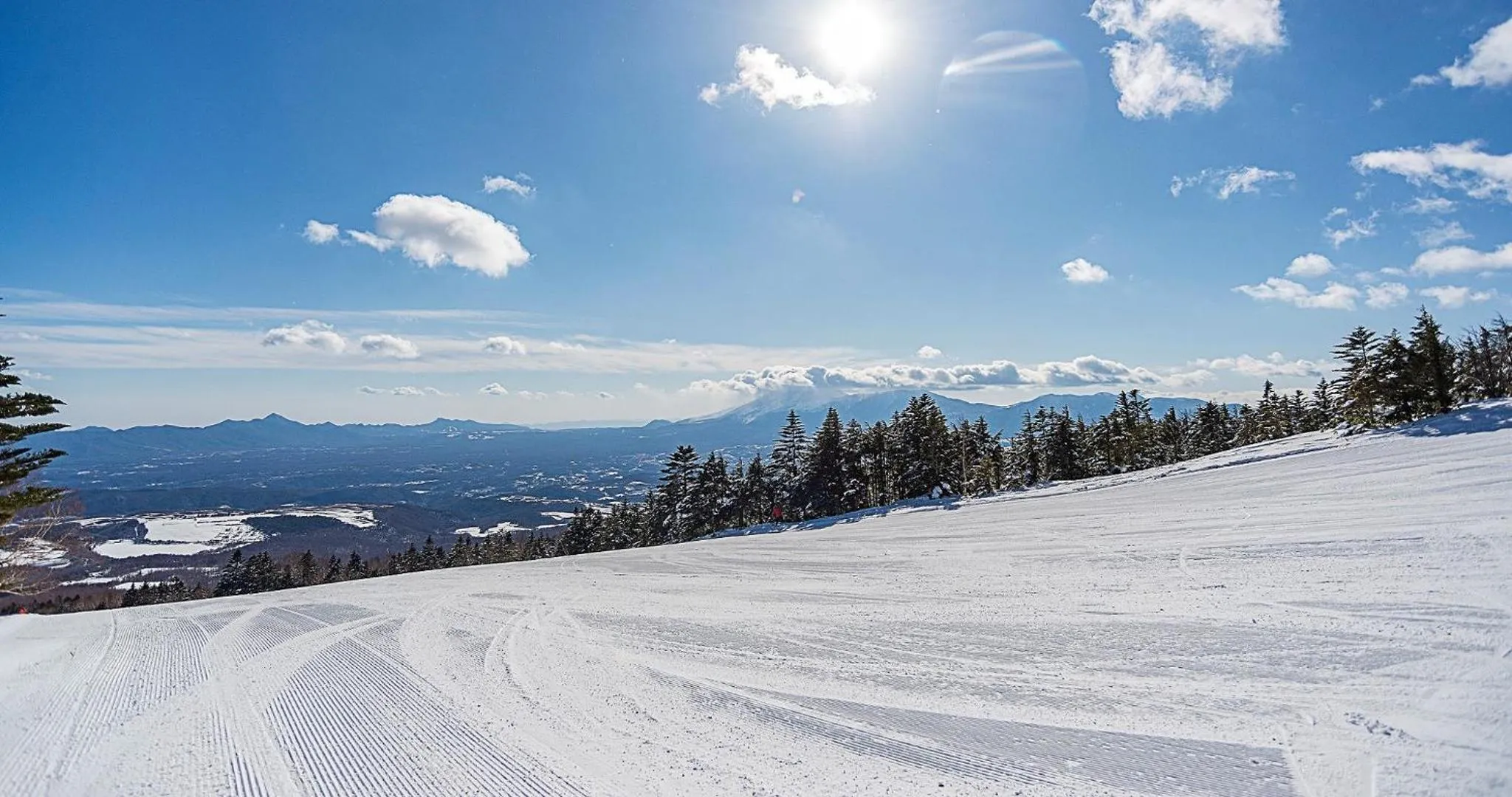 Natural landscape in Palcall Tsumagoi Resort Ski & Hotel