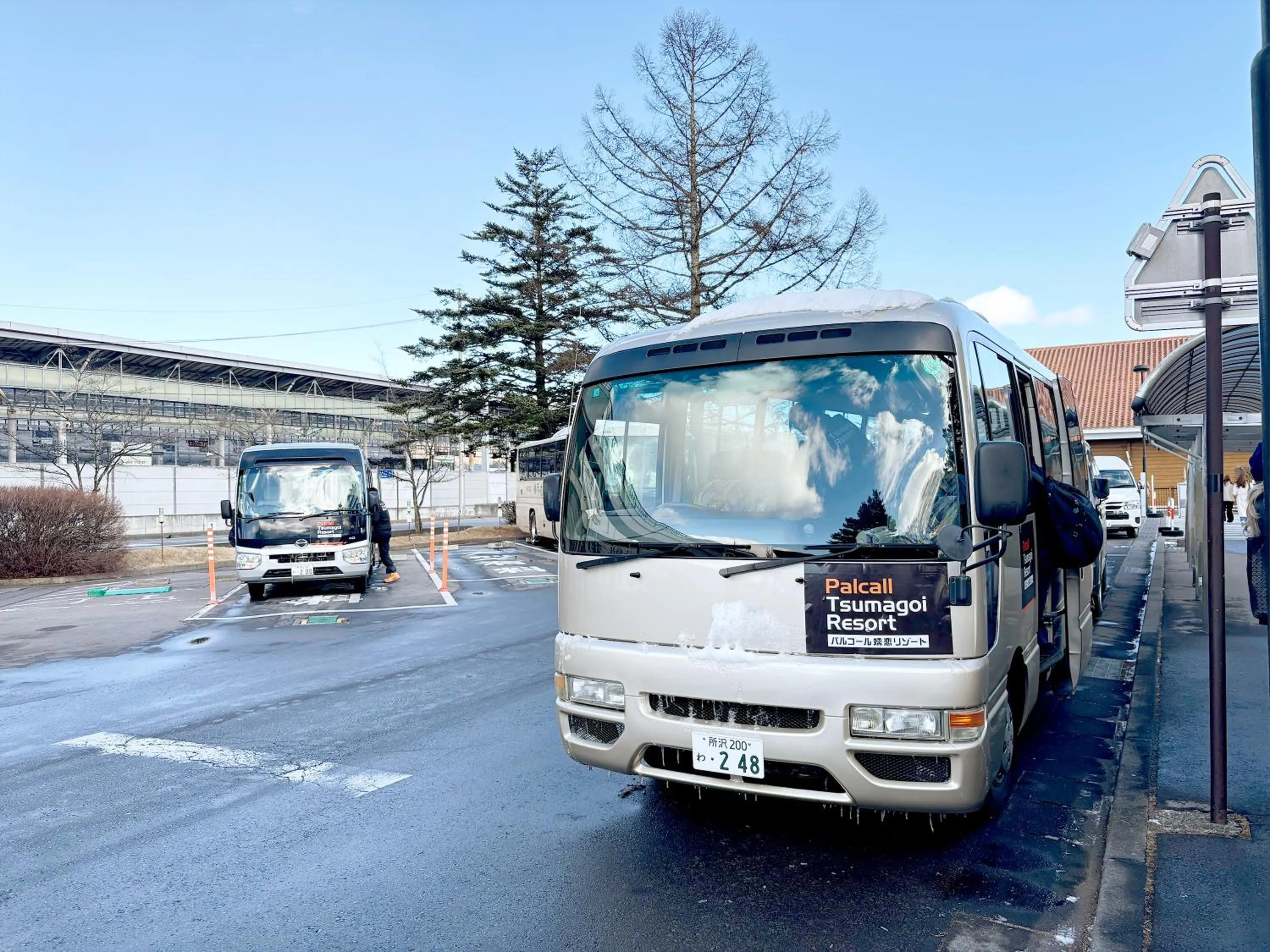 shuttle in Palcall Tsumagoi Resort Ski & Hotel