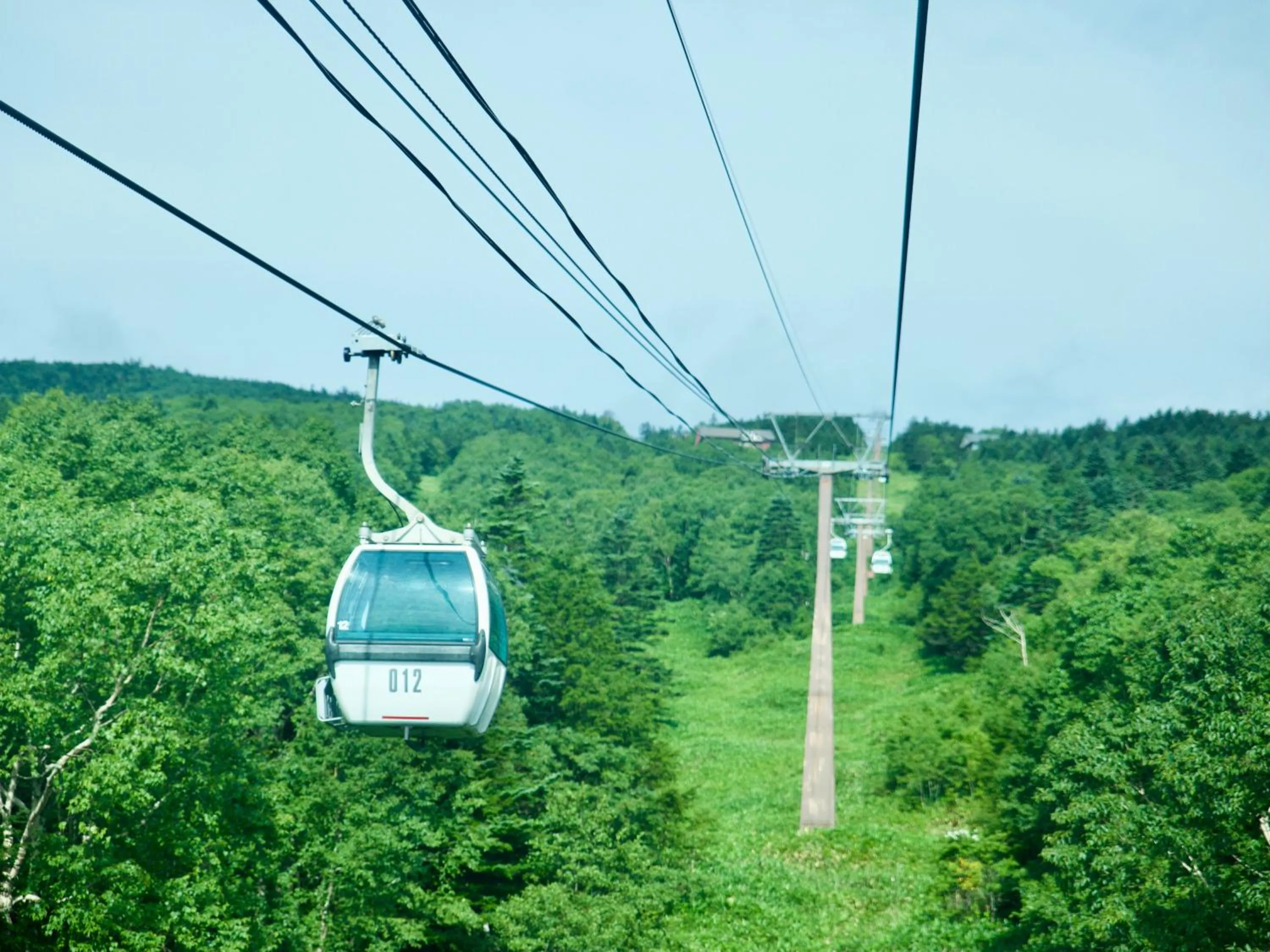 Natural landscape in Palcall Tsumagoi Resort Ski & Hotel