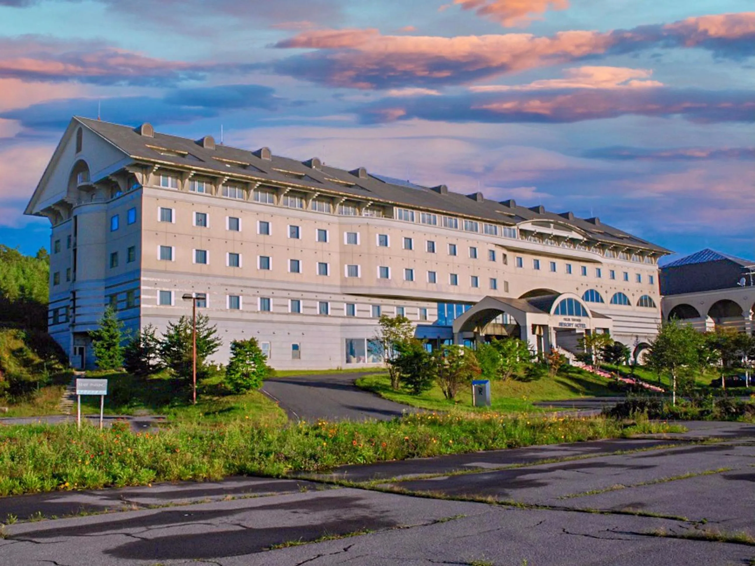 Property building in Palcall Tsumagoi Resort Ski & Hotel