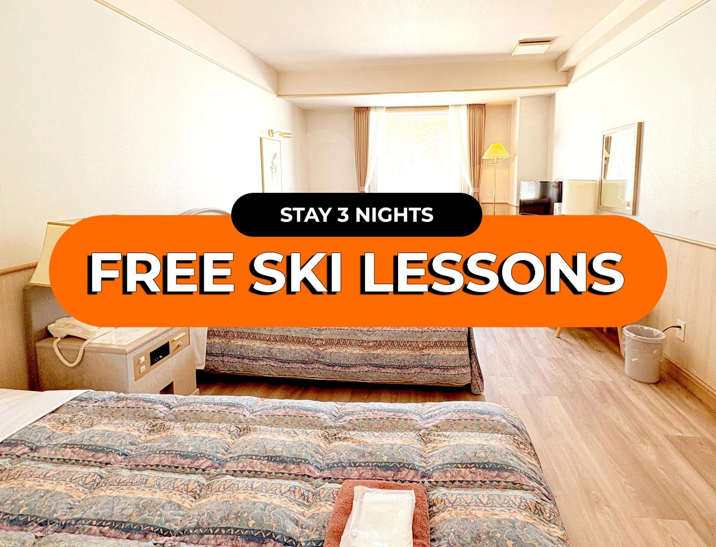 Bedroom, Bed in Palcall Tsumagoi Resort Ski & Hotel