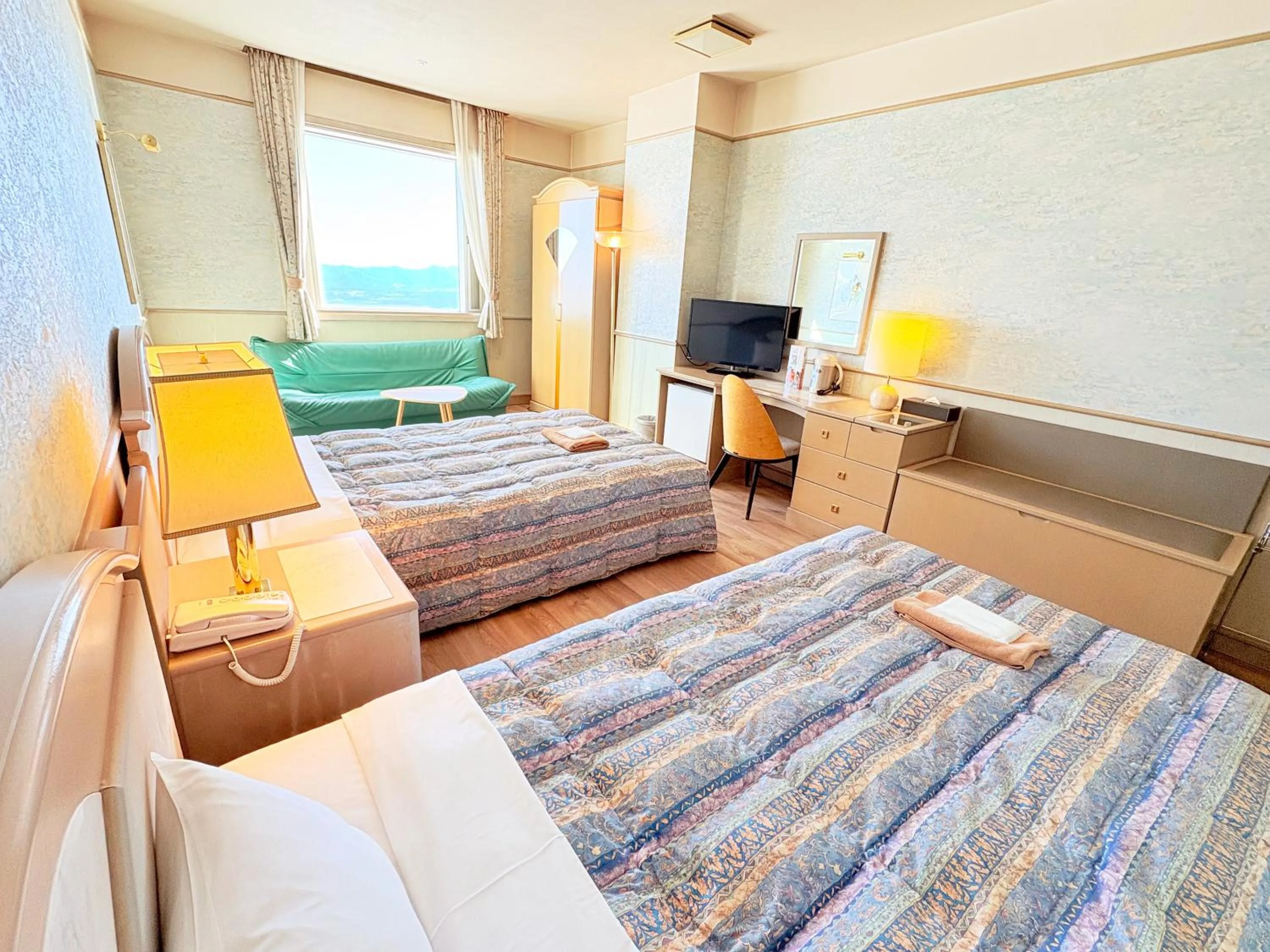 Bedroom, Bed in Palcall Tsumagoi Resort Ski & Hotel