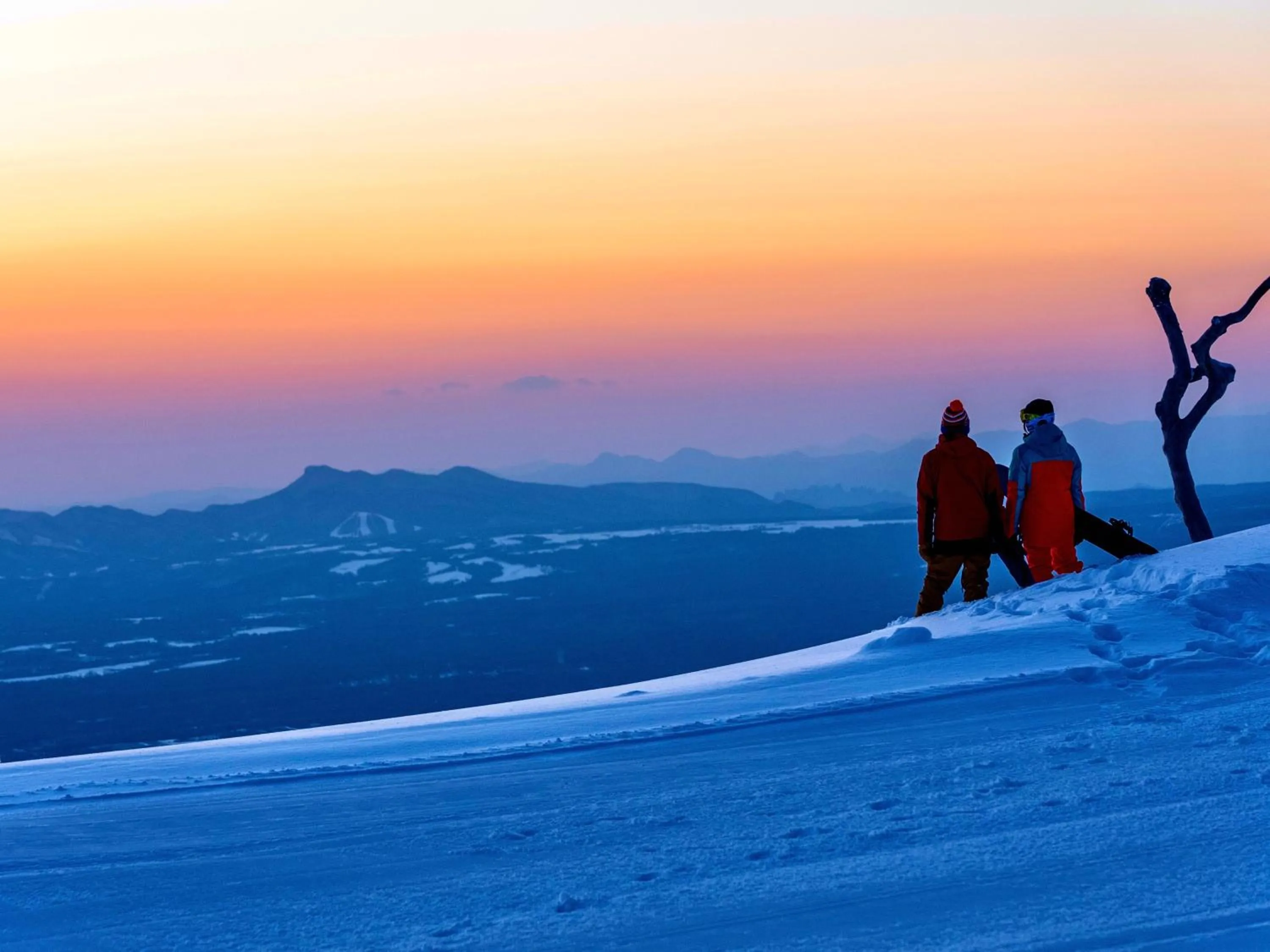 People in Palcall Tsumagoi Resort Ski & Hotel
