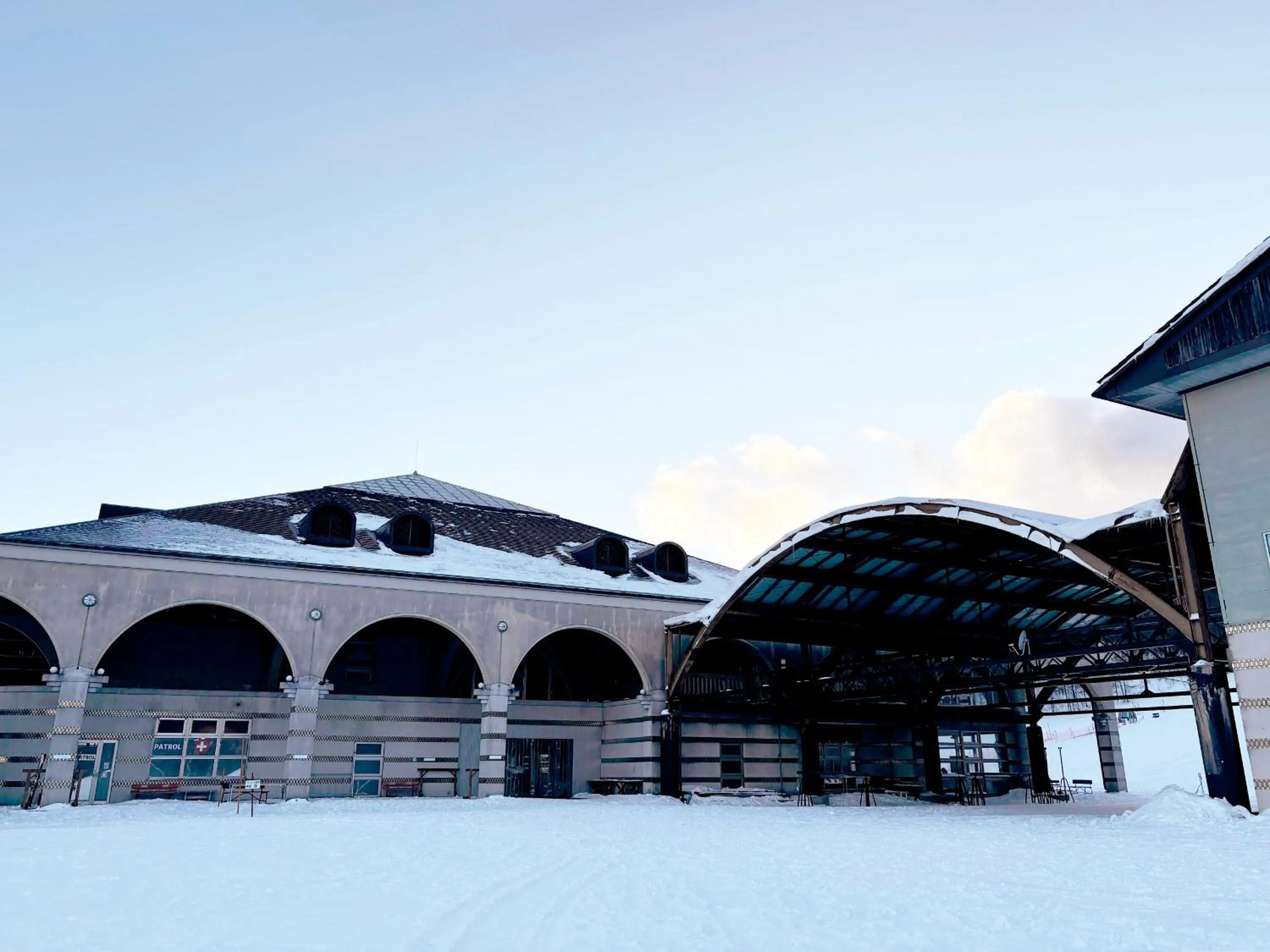 Skiing in Palcall Tsumagoi Resort Ski & Hotel