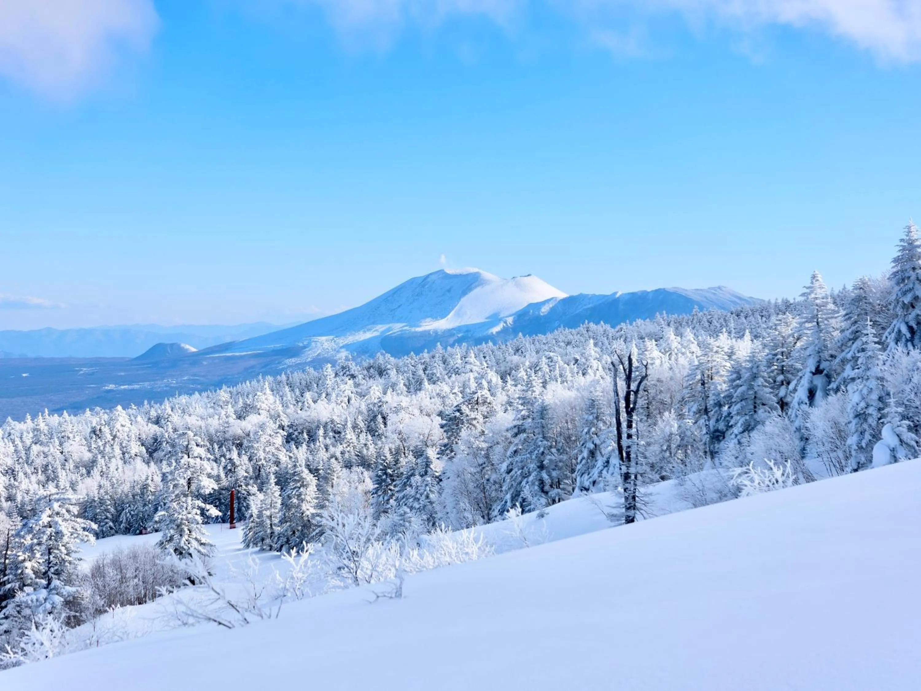 Natural landscape in Palcall Tsumagoi Resort Ski & Hotel