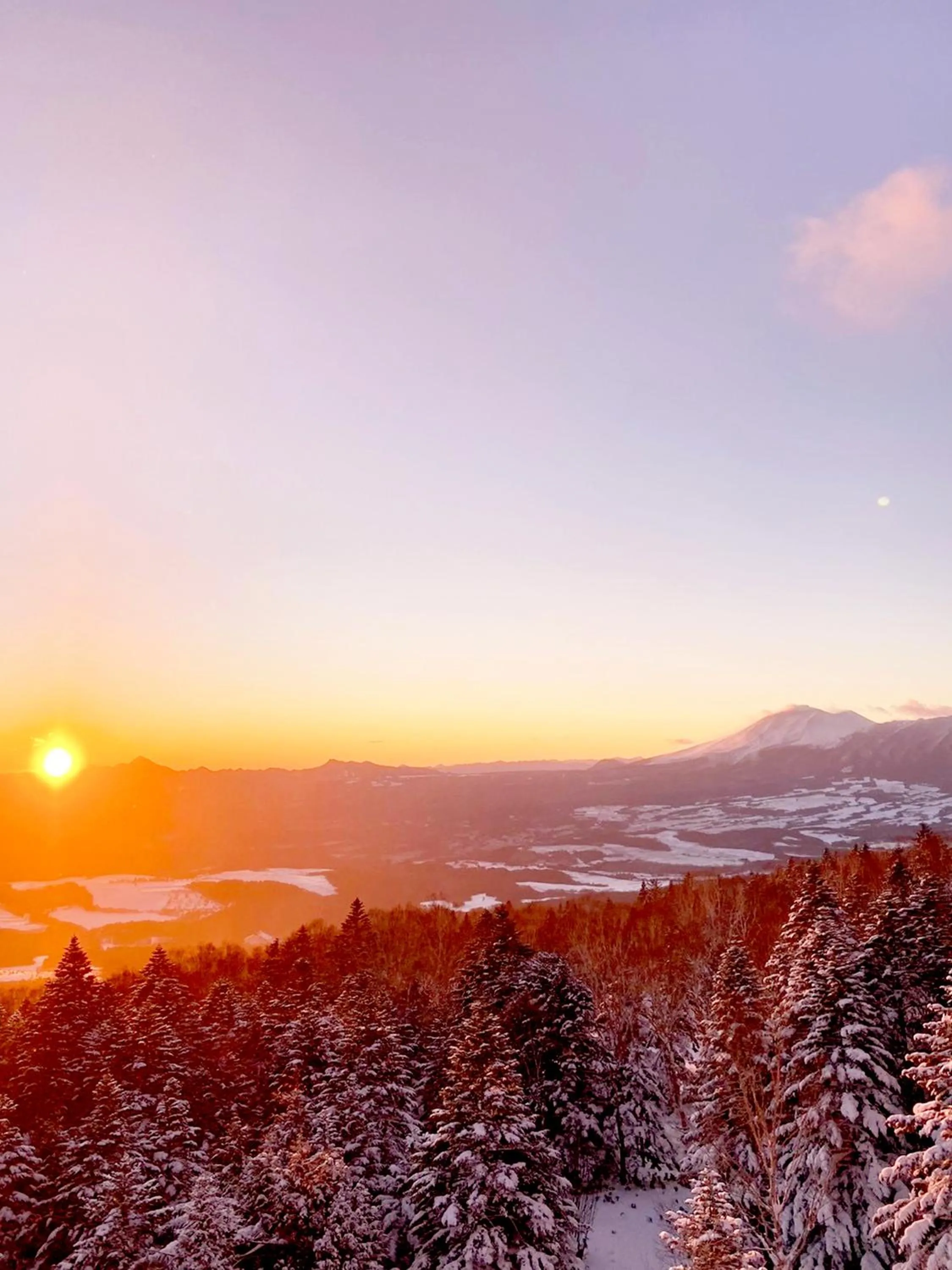Skiing in Palcall Tsumagoi Resort Ski & Hotel