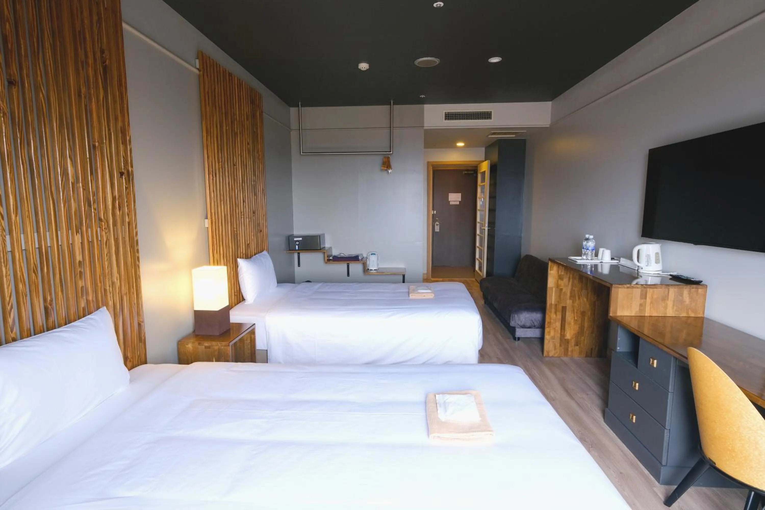 Bedroom, Bed in Palcall Tsumagoi Resort Ski & Hotel