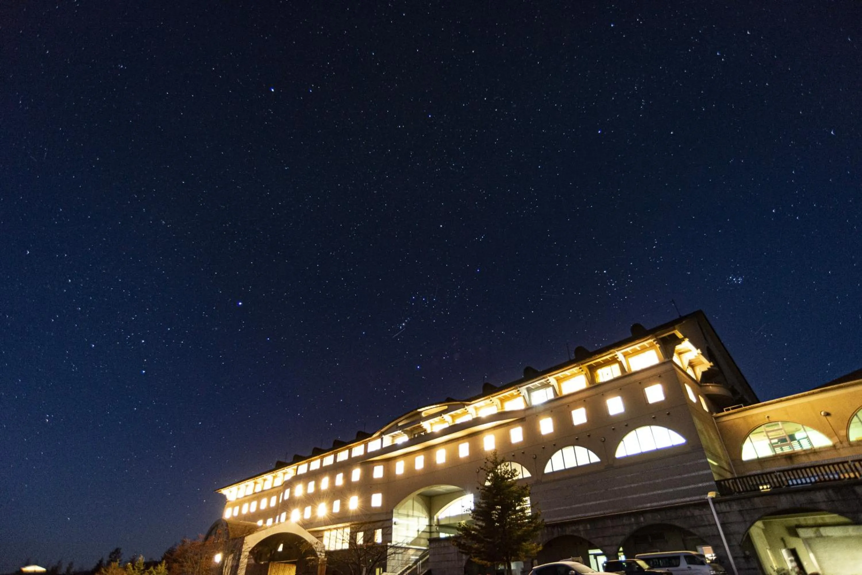 Property building in Palcall Tsumagoi Resort Ski & Hotel