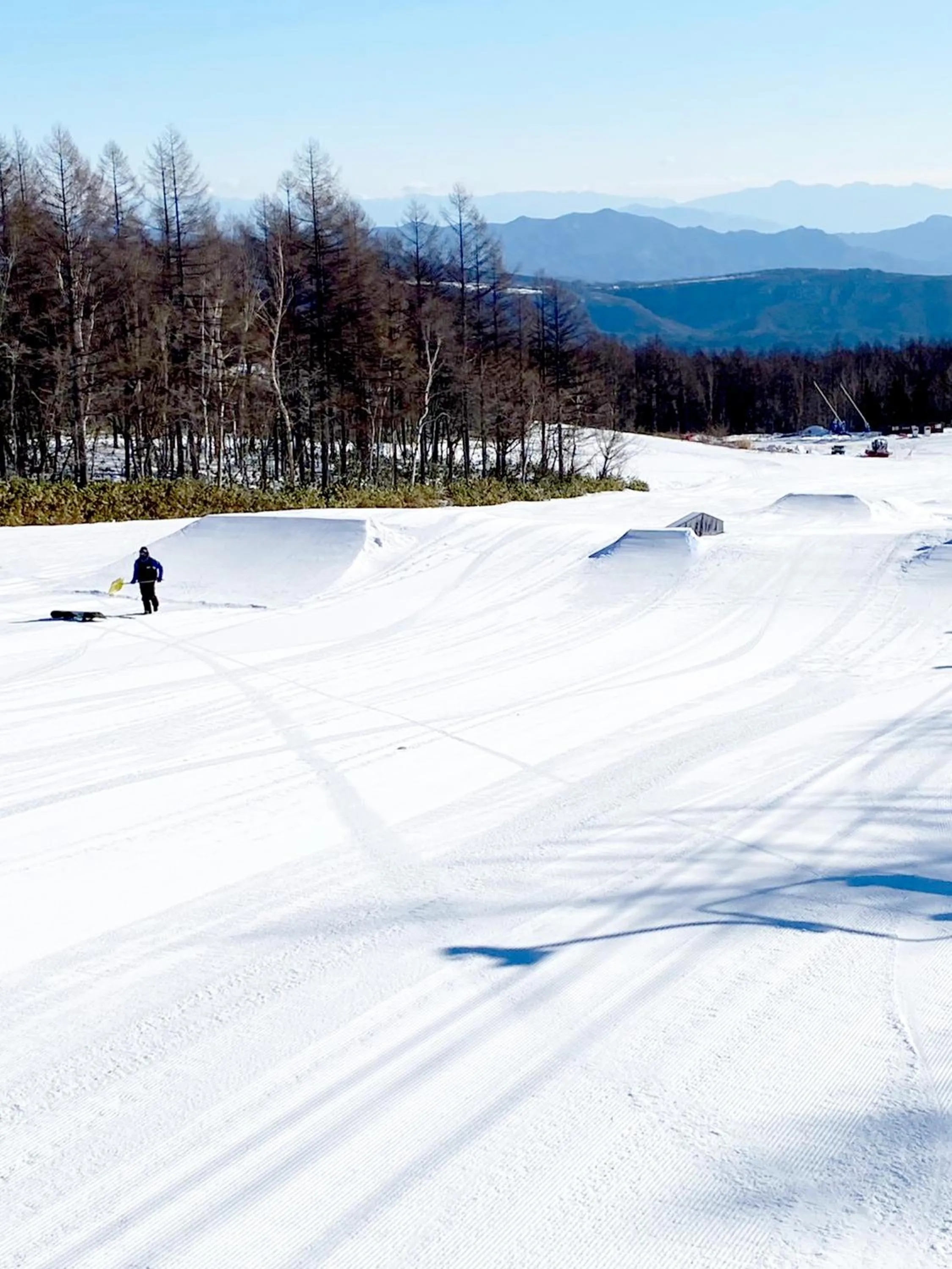 Skiing in Palcall Tsumagoi Resort Ski & Hotel