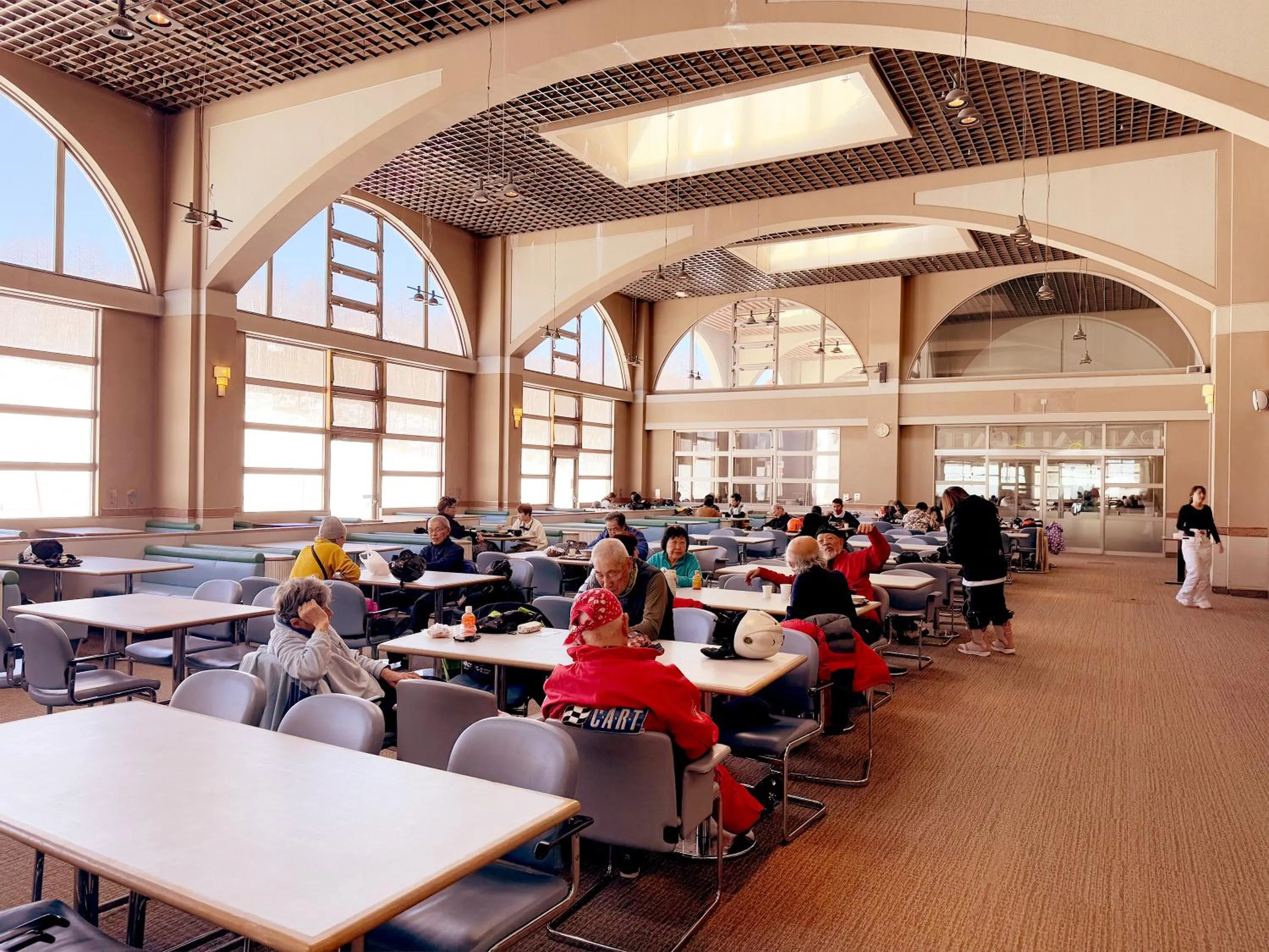 Restaurant/places to eat in Palcall Tsumagoi Resort Ski & Hotel