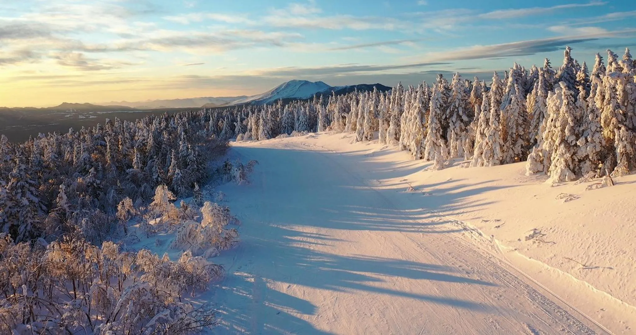 Natural landscape in Palcall Tsumagoi Resort Ski & Hotel