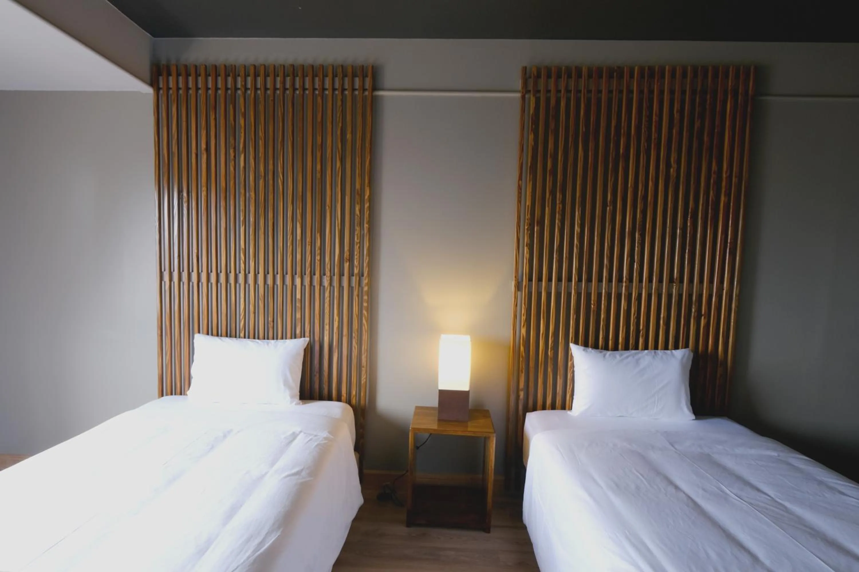 Bed in Palcall Tsumagoi Resort Ski & Hotel