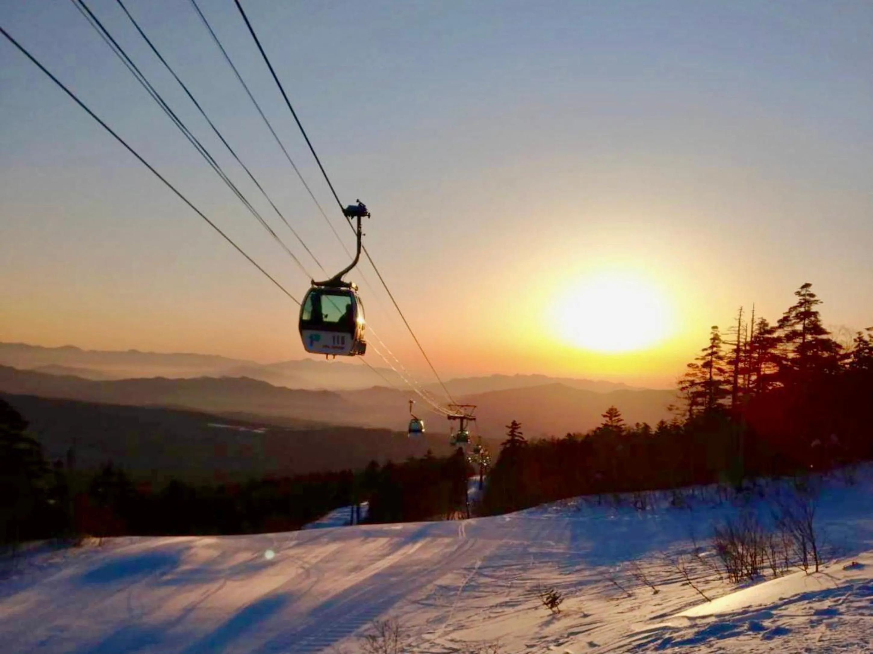 Natural landscape in Palcall Tsumagoi Resort Ski & Hotel