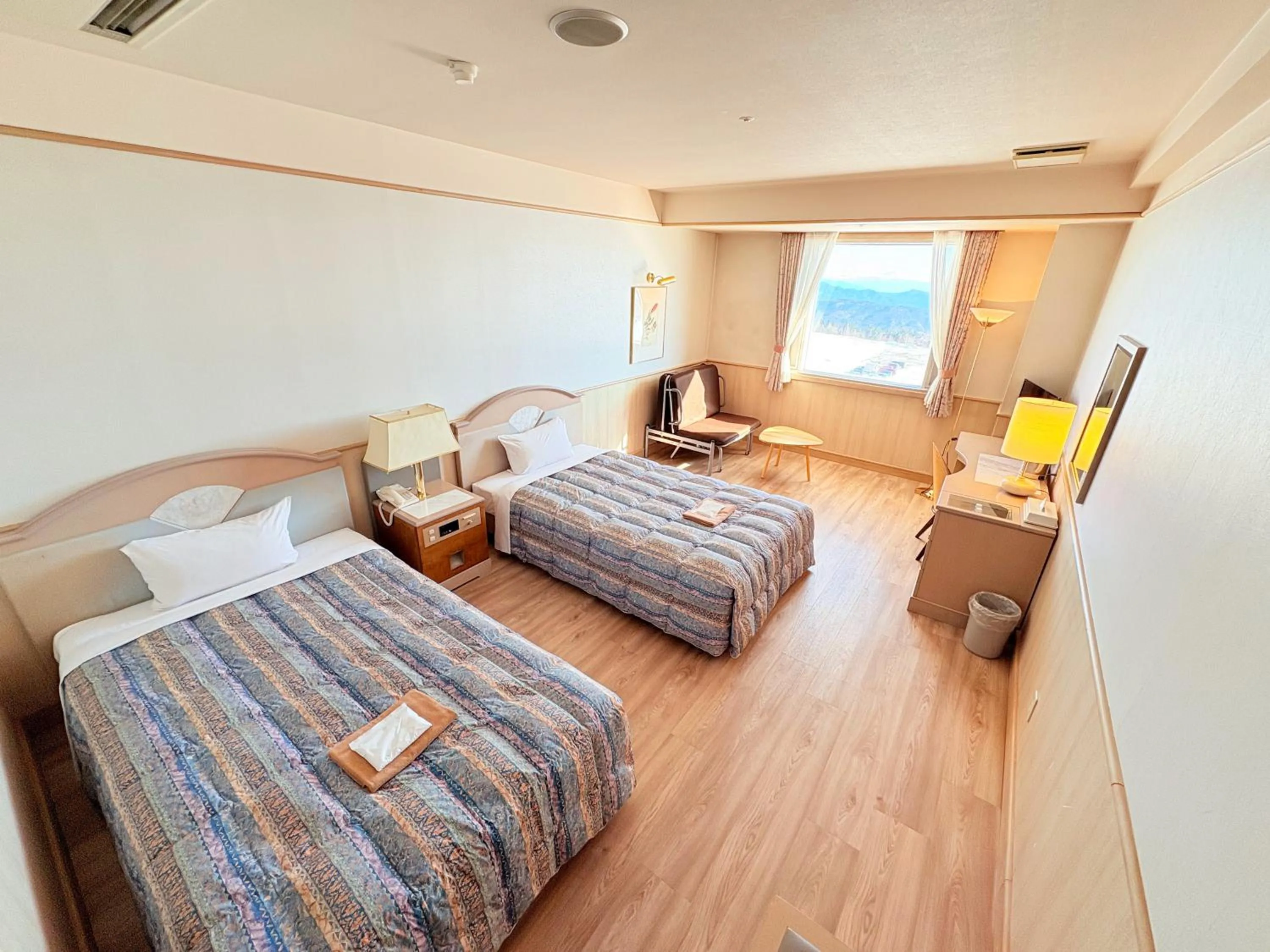 Guests, Bed in Palcall Tsumagoi Resort Ski & Hotel