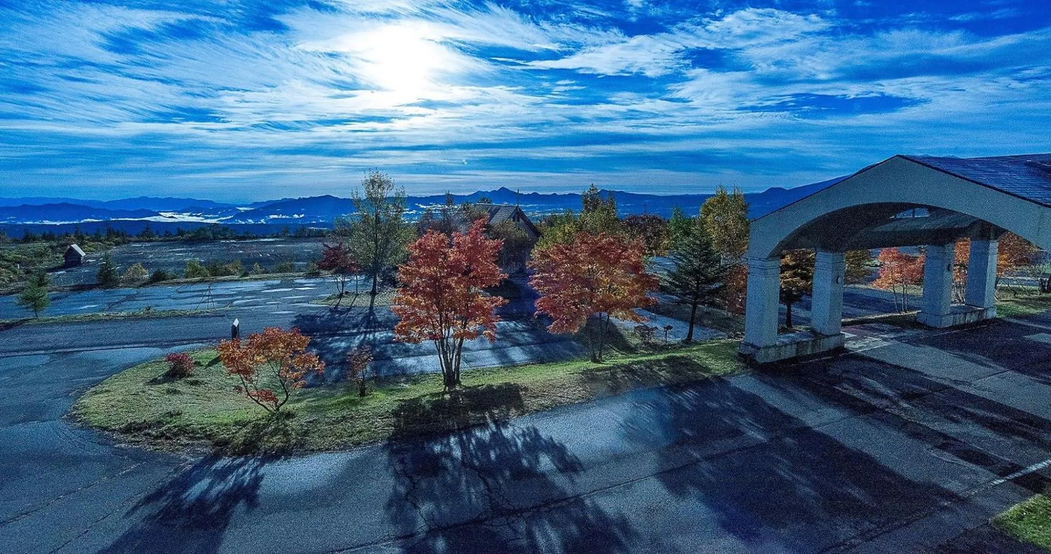 Property building in Palcall Tsumagoi Resort Ski & Hotel