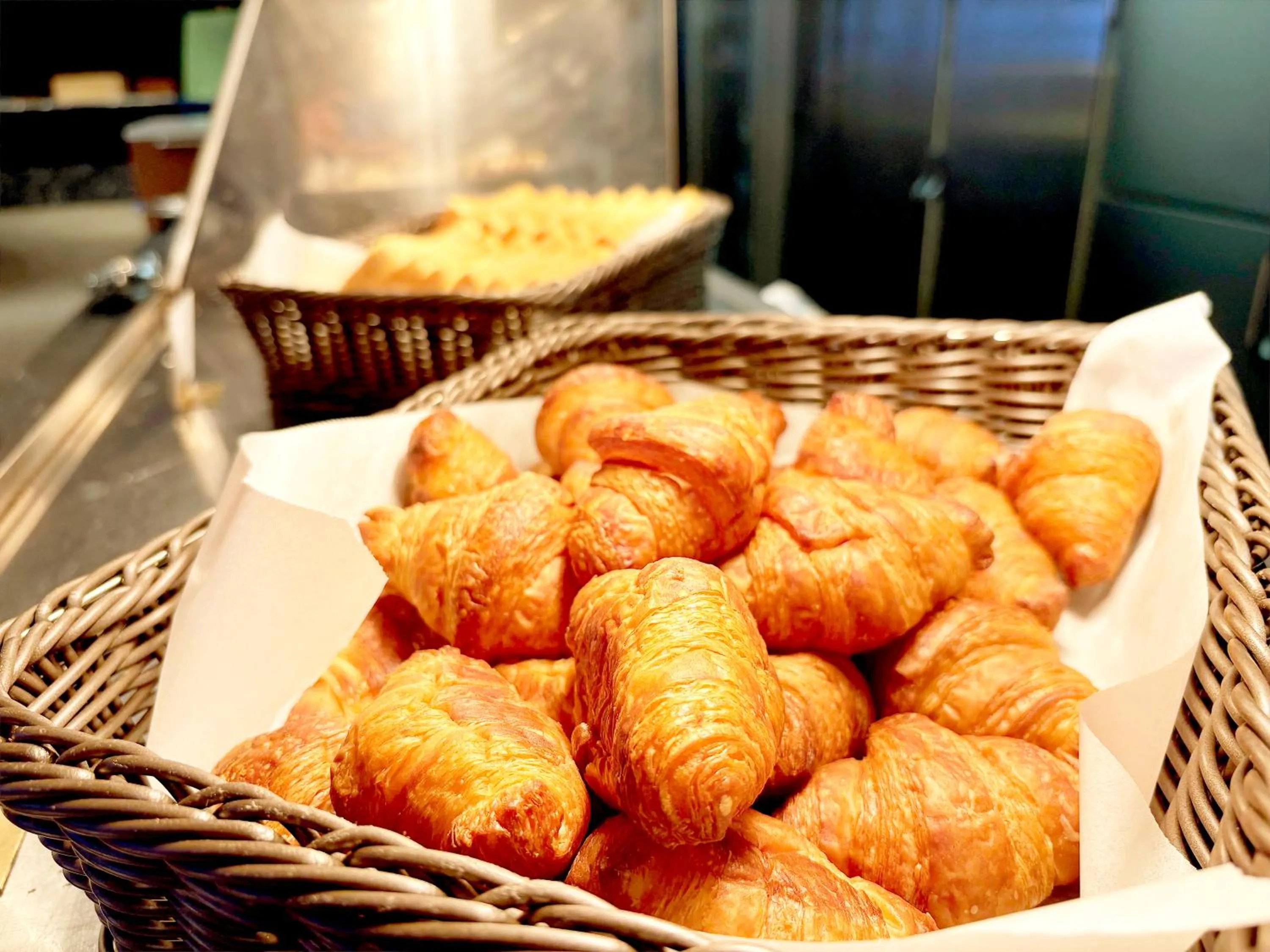 Buffet breakfast in Palcall Tsumagoi Resort Ski & Hotel