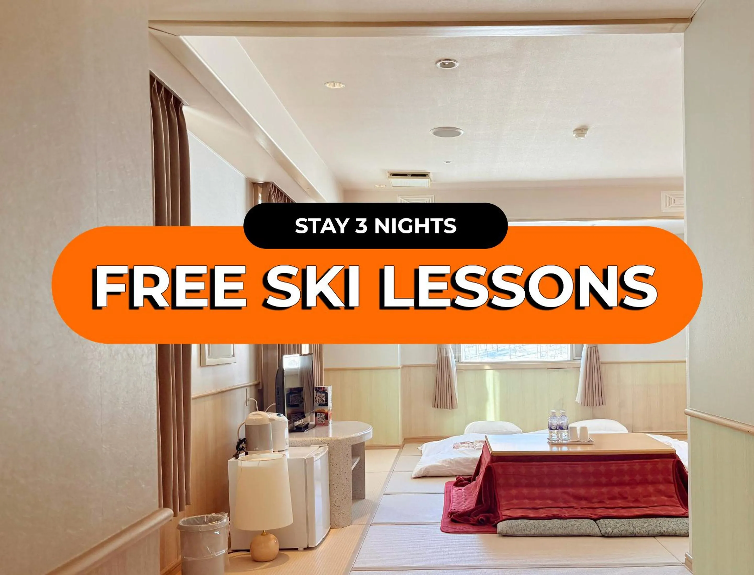 Bedroom, Bed in Palcall Tsumagoi Resort Ski & Hotel