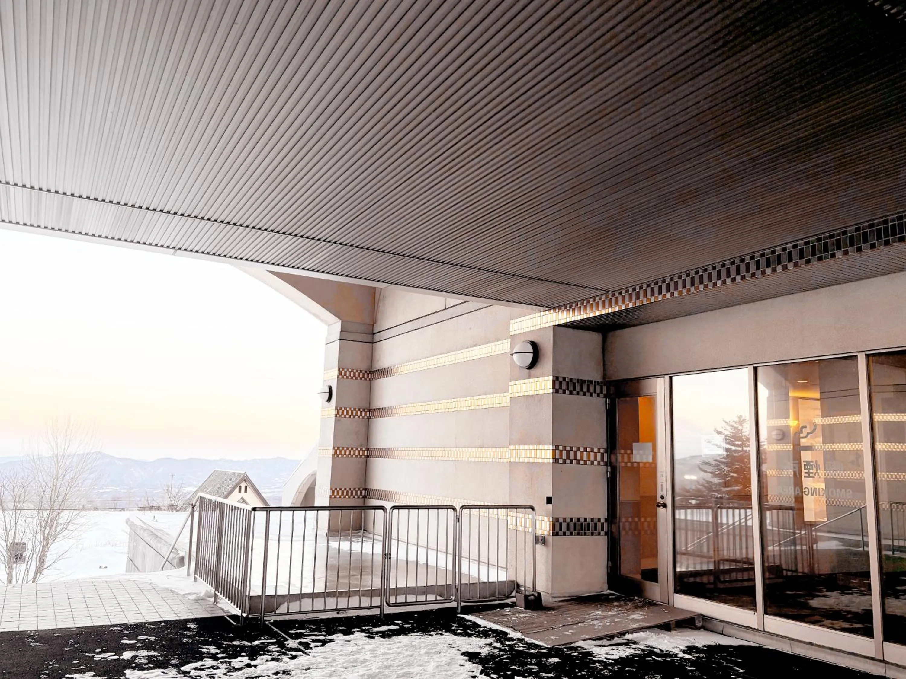 Property building in Palcall Tsumagoi Resort Ski & Hotel