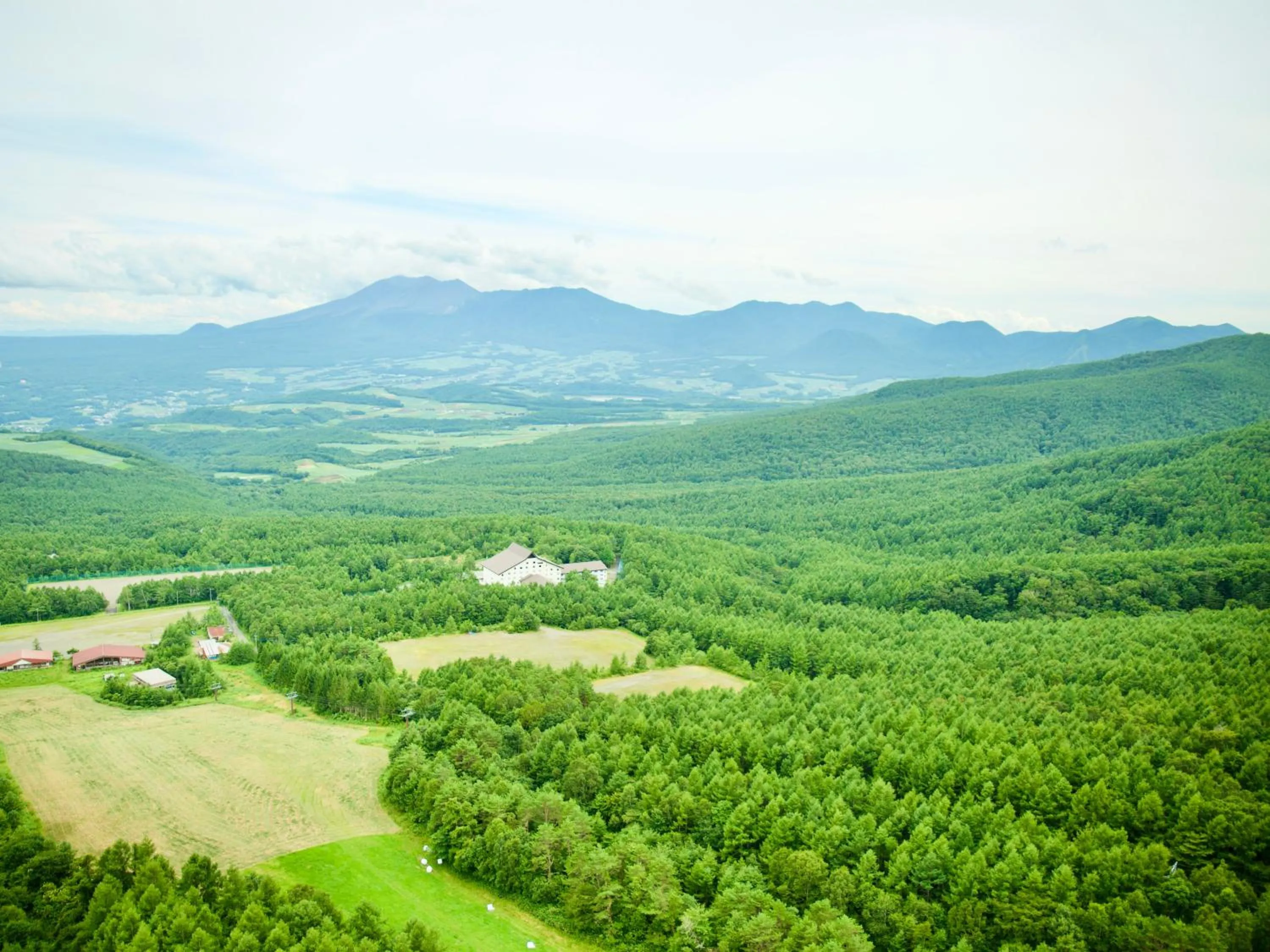 Natural landscape in Palcall Tsumagoi Resort Ski & Hotel