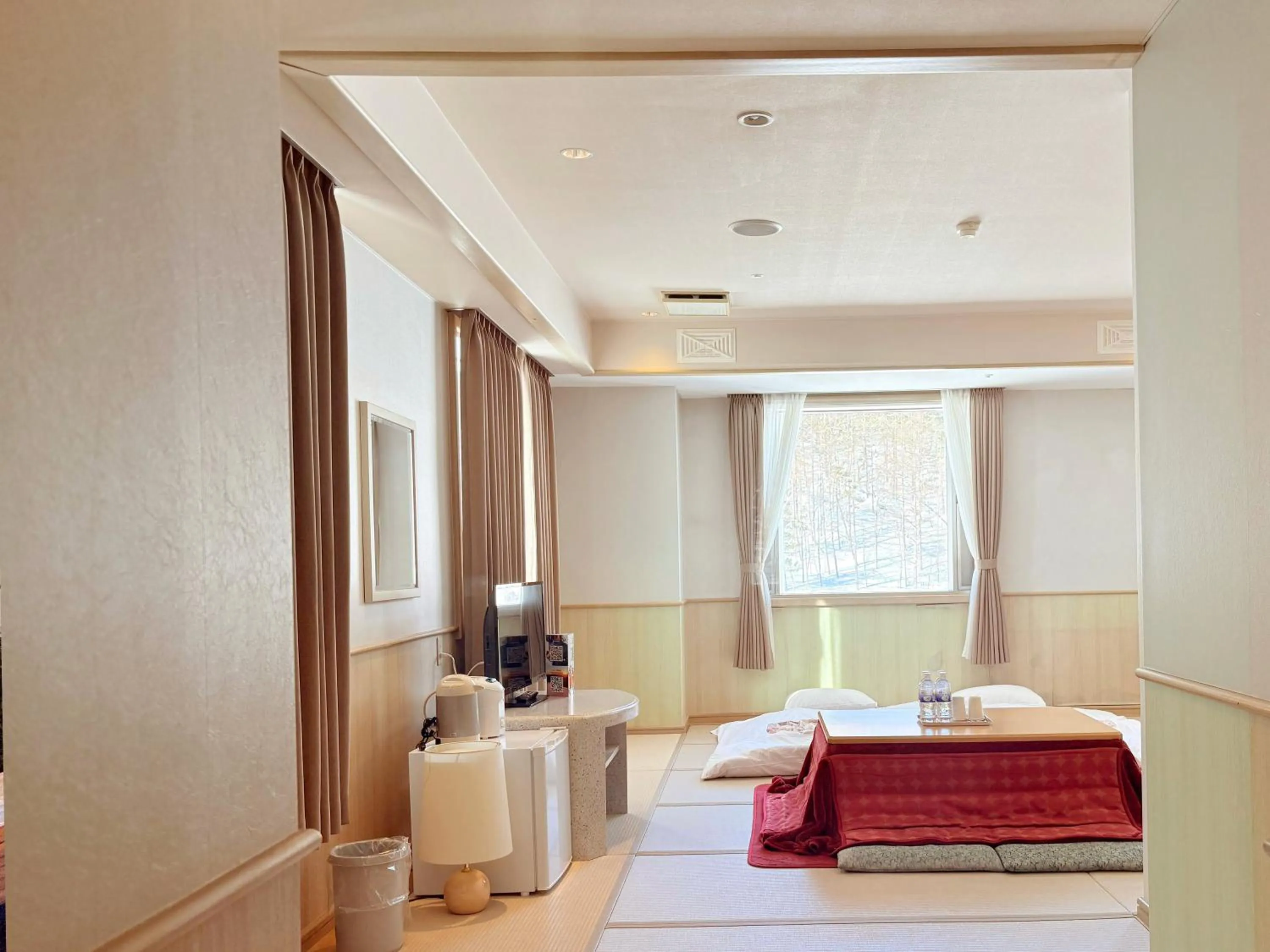 Bedroom, Bed in Palcall Tsumagoi Resort Ski & Hotel