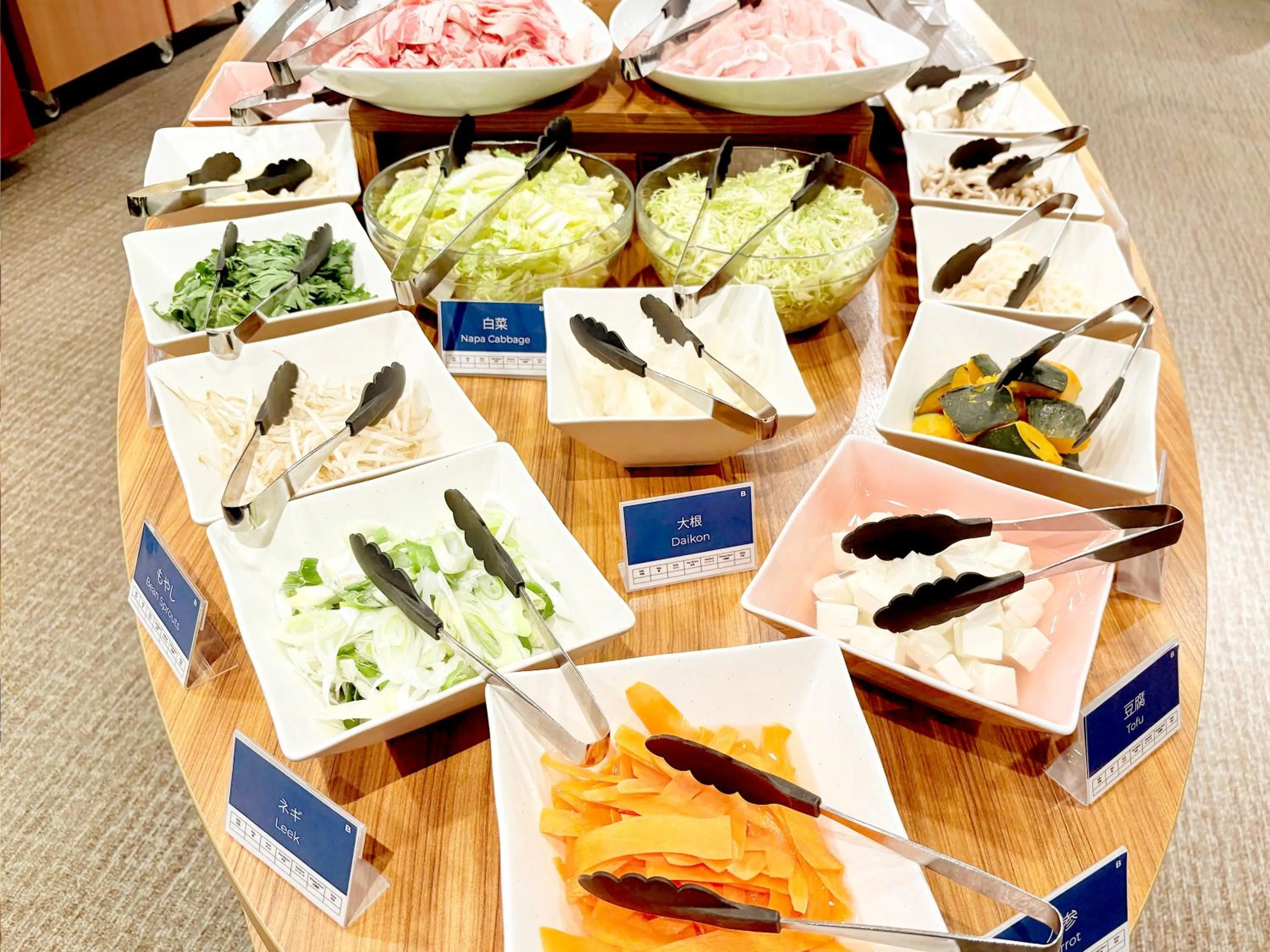 Dinner in Palcall Tsumagoi Resort Ski & Hotel