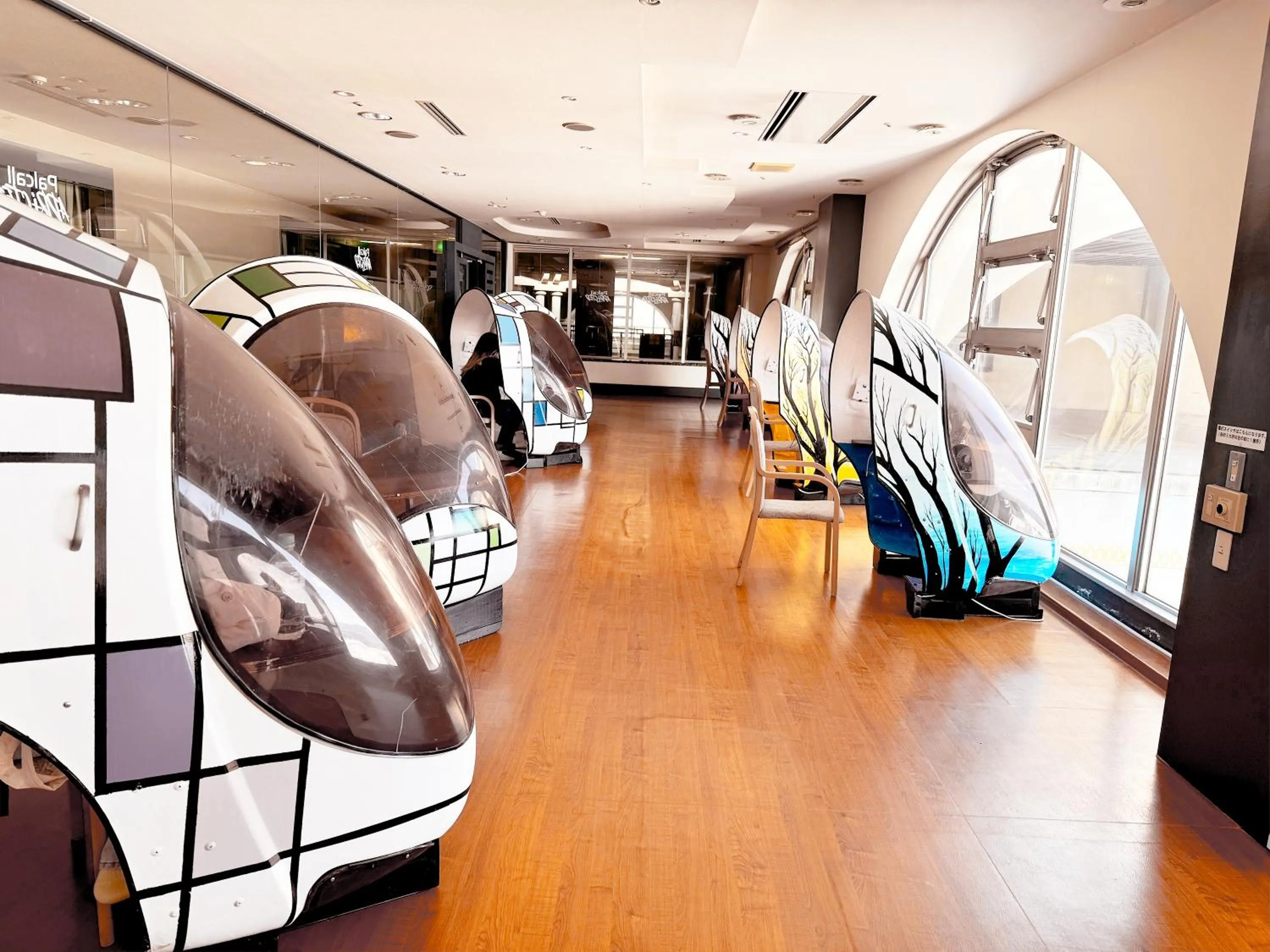 Seating area in Palcall Tsumagoi Resort Ski & Hotel