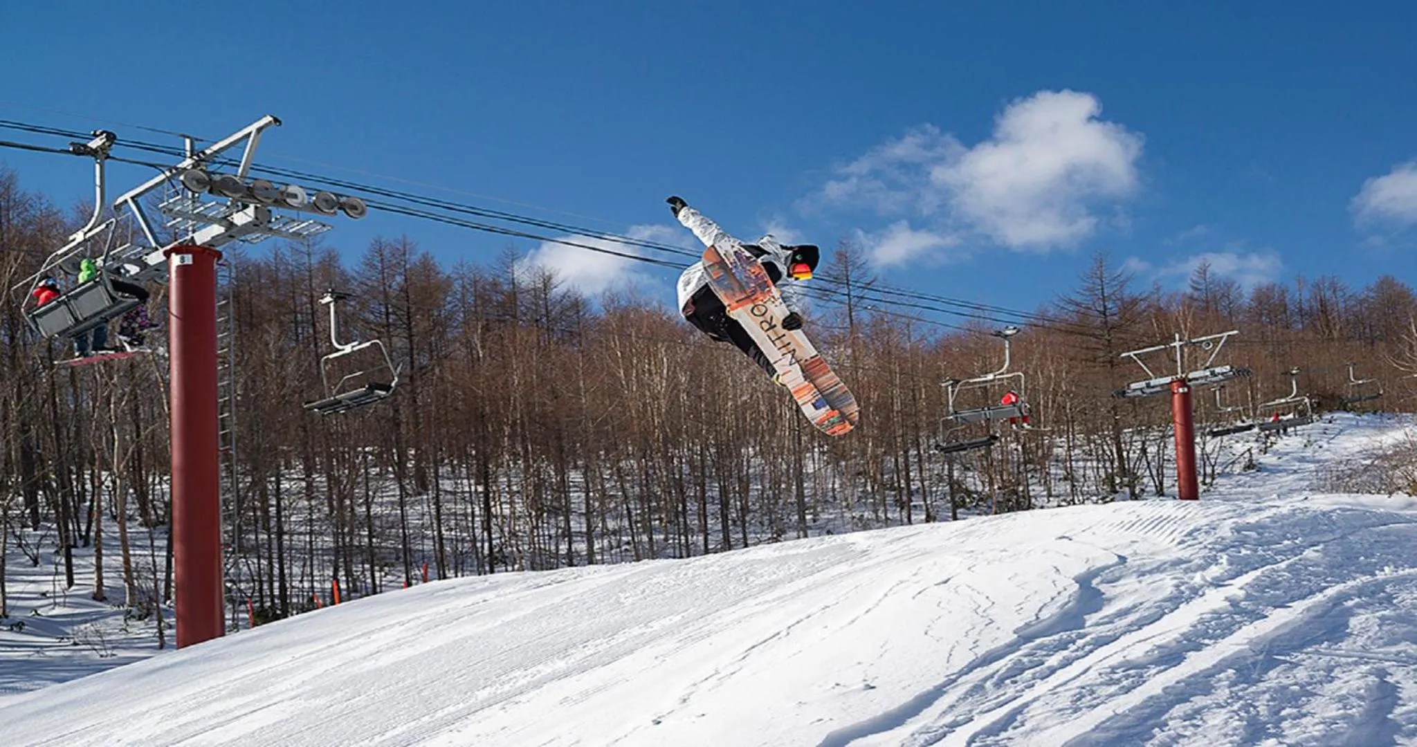 Winter in Palcall Tsumagoi Resort Ski & Hotel