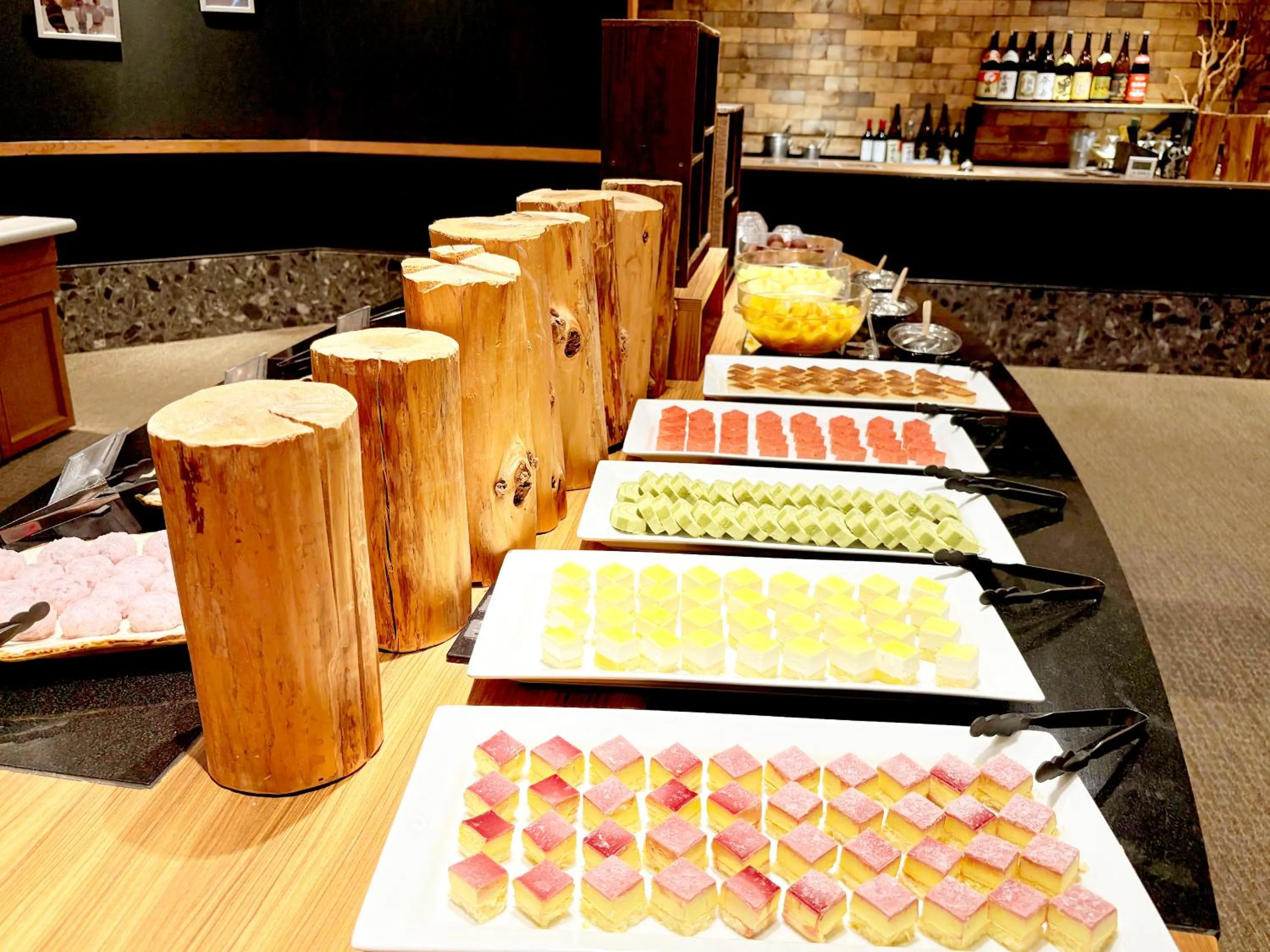 Dinner in Palcall Tsumagoi Resort Ski & Hotel