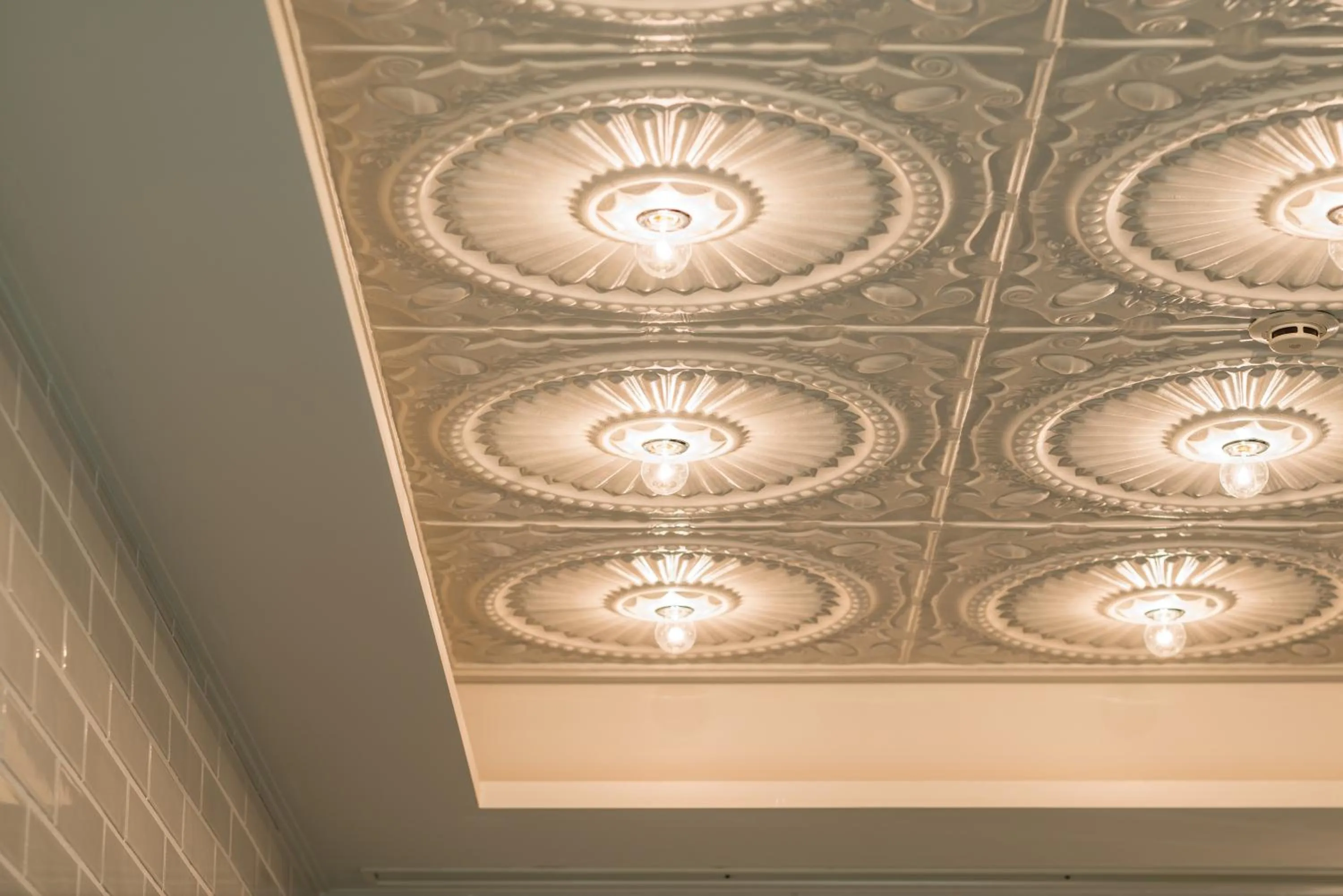 Decorative detail in Hotel Edit Yokohama