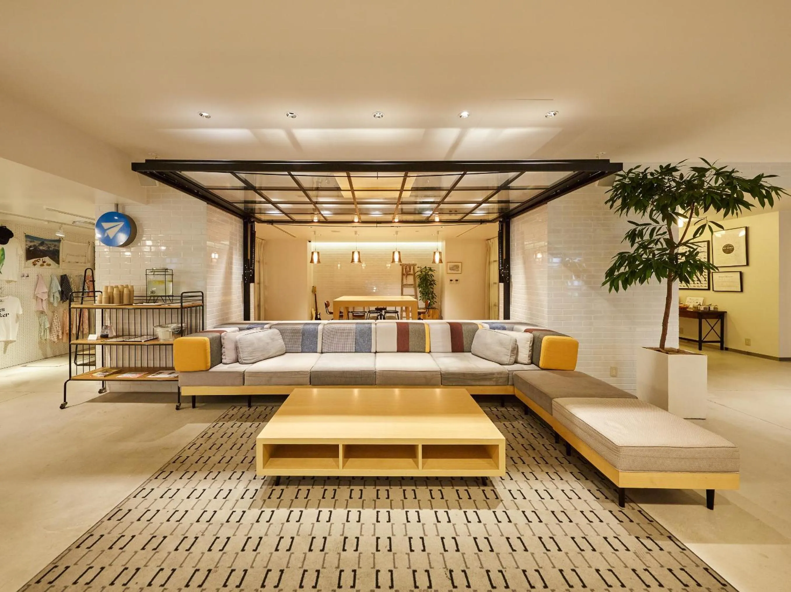 Lobby or reception in Hotel Edit Yokohama