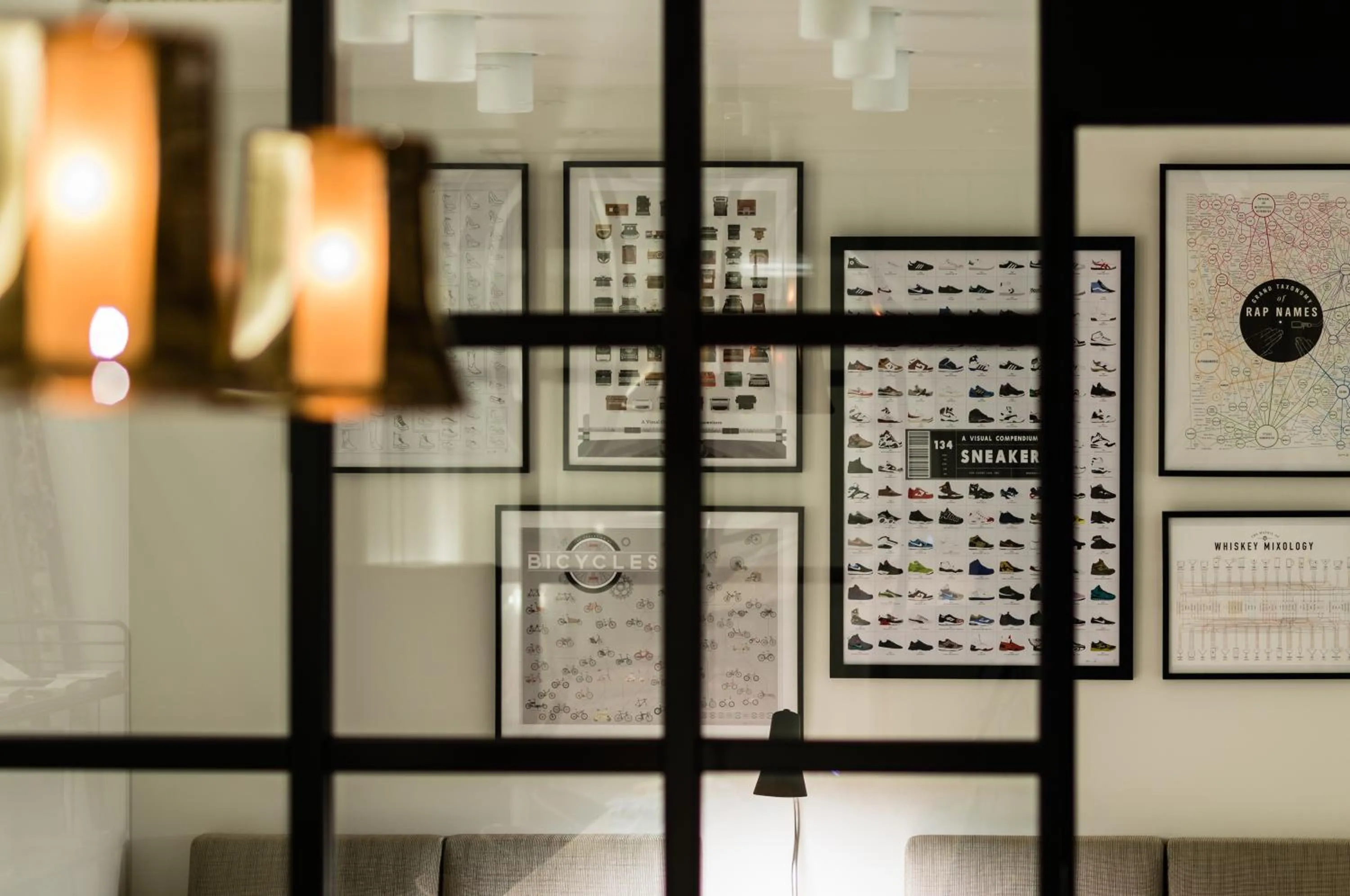 Lobby or reception in Hotel Edit Yokohama