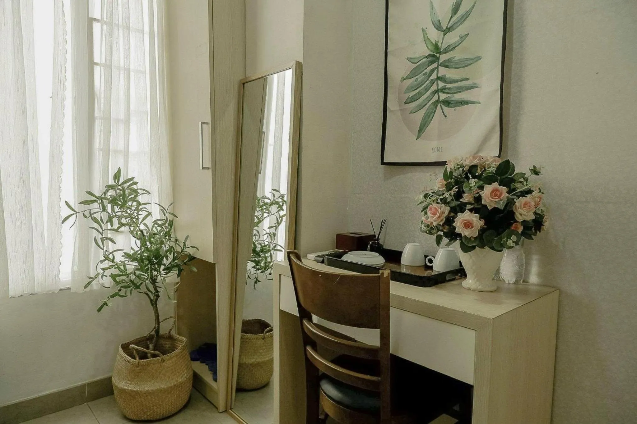 Bedroom in Galaxy Boutique Sai Gon Central Hotel