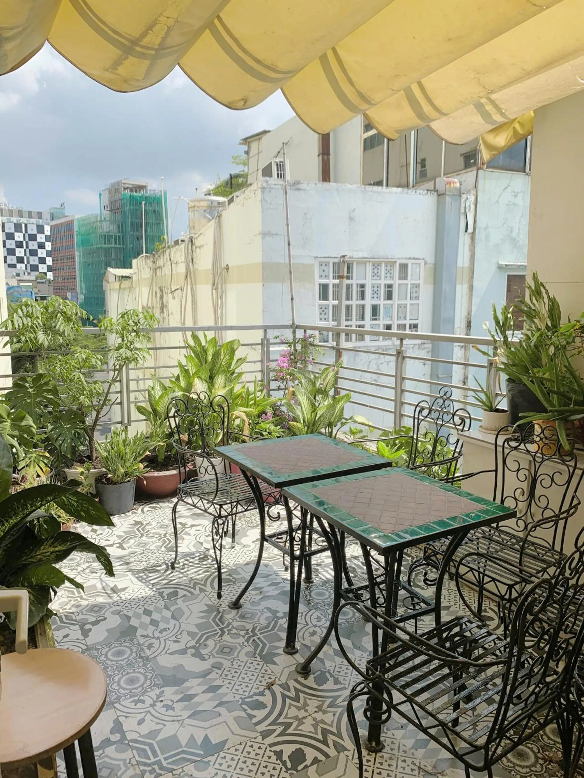 Natural landscape in Galaxy Boutique Sai Gon Central Hotel