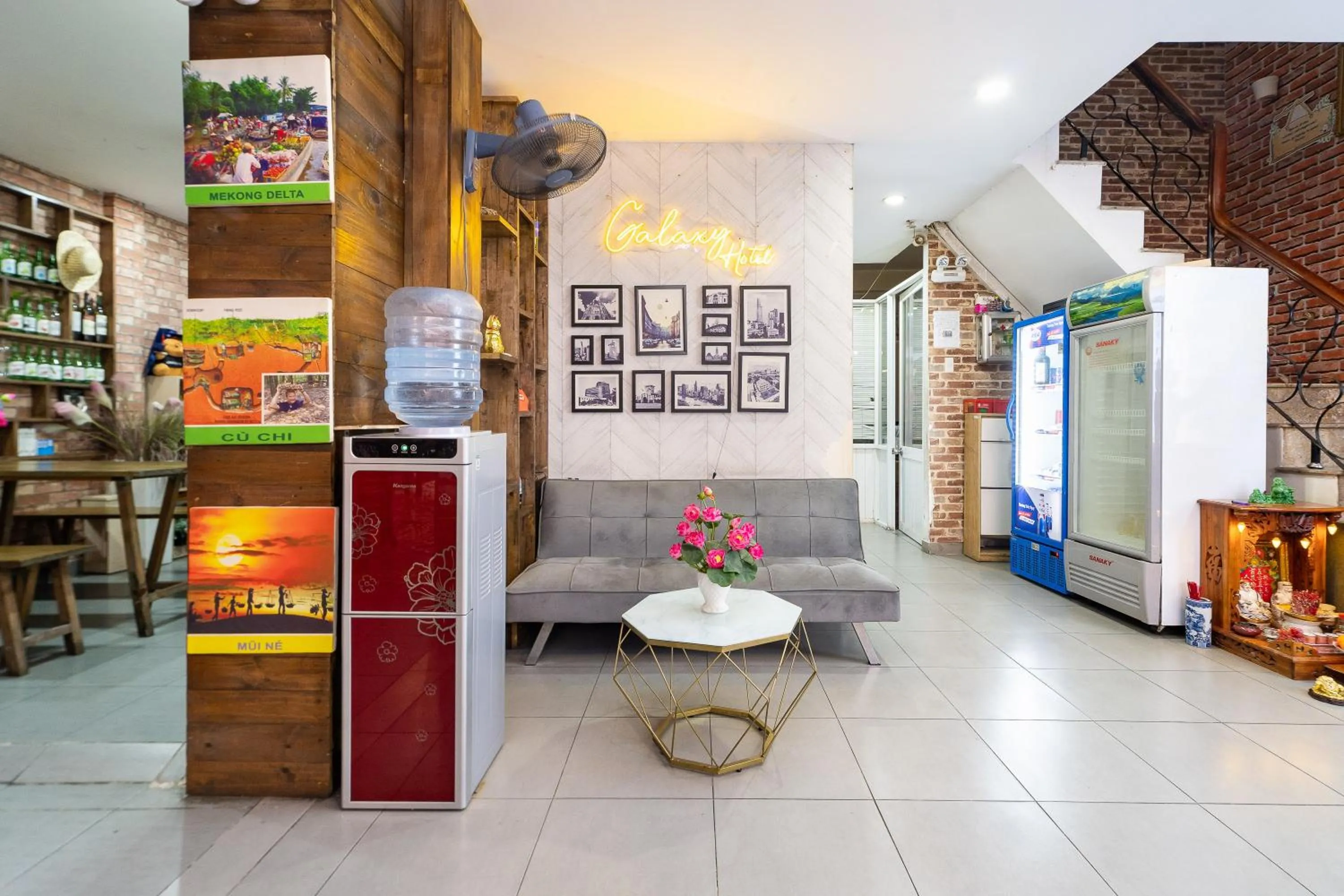 Activities in Galaxy Boutique Sai Gon Central Hotel