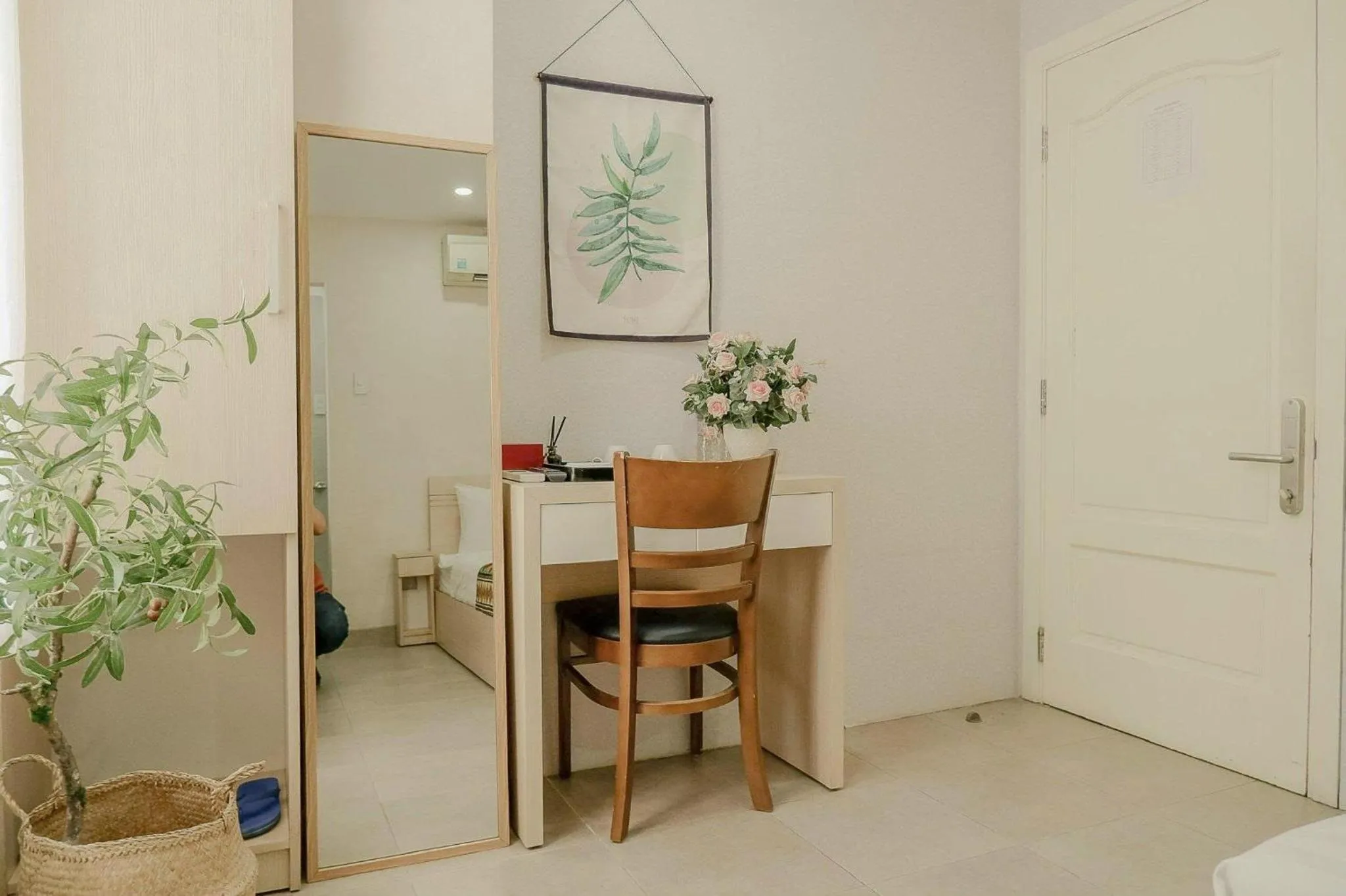 Bedroom in Galaxy Boutique Sai Gon Central Hotel