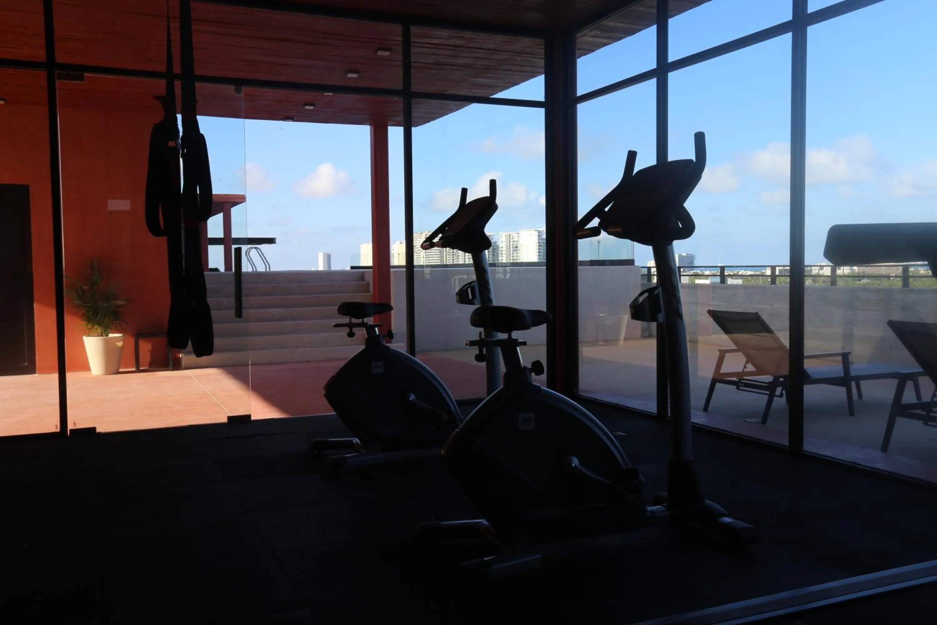 Fitness centre/facilities in Everglades Suites