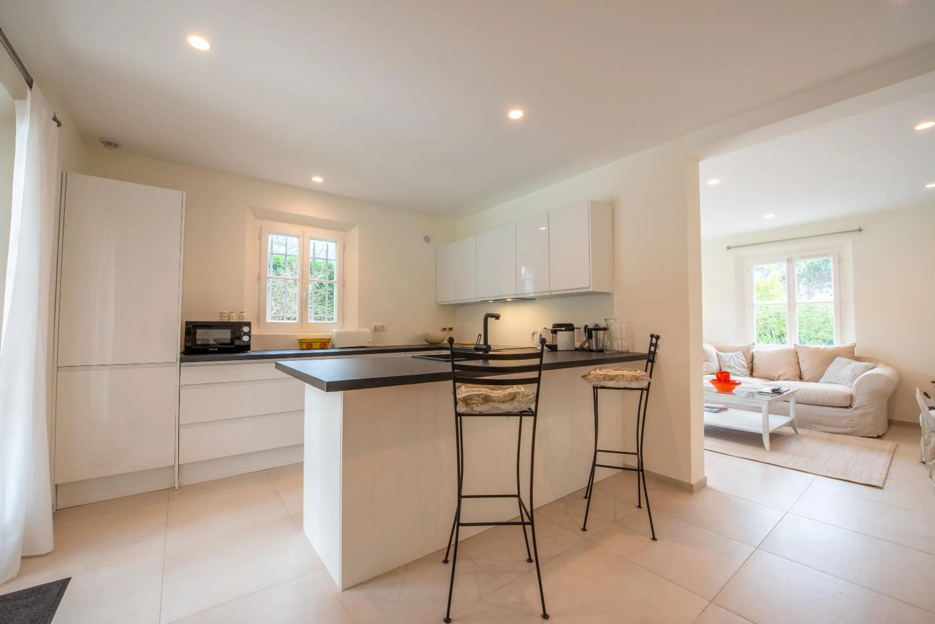 kitchen in Villa le Roi Soleil