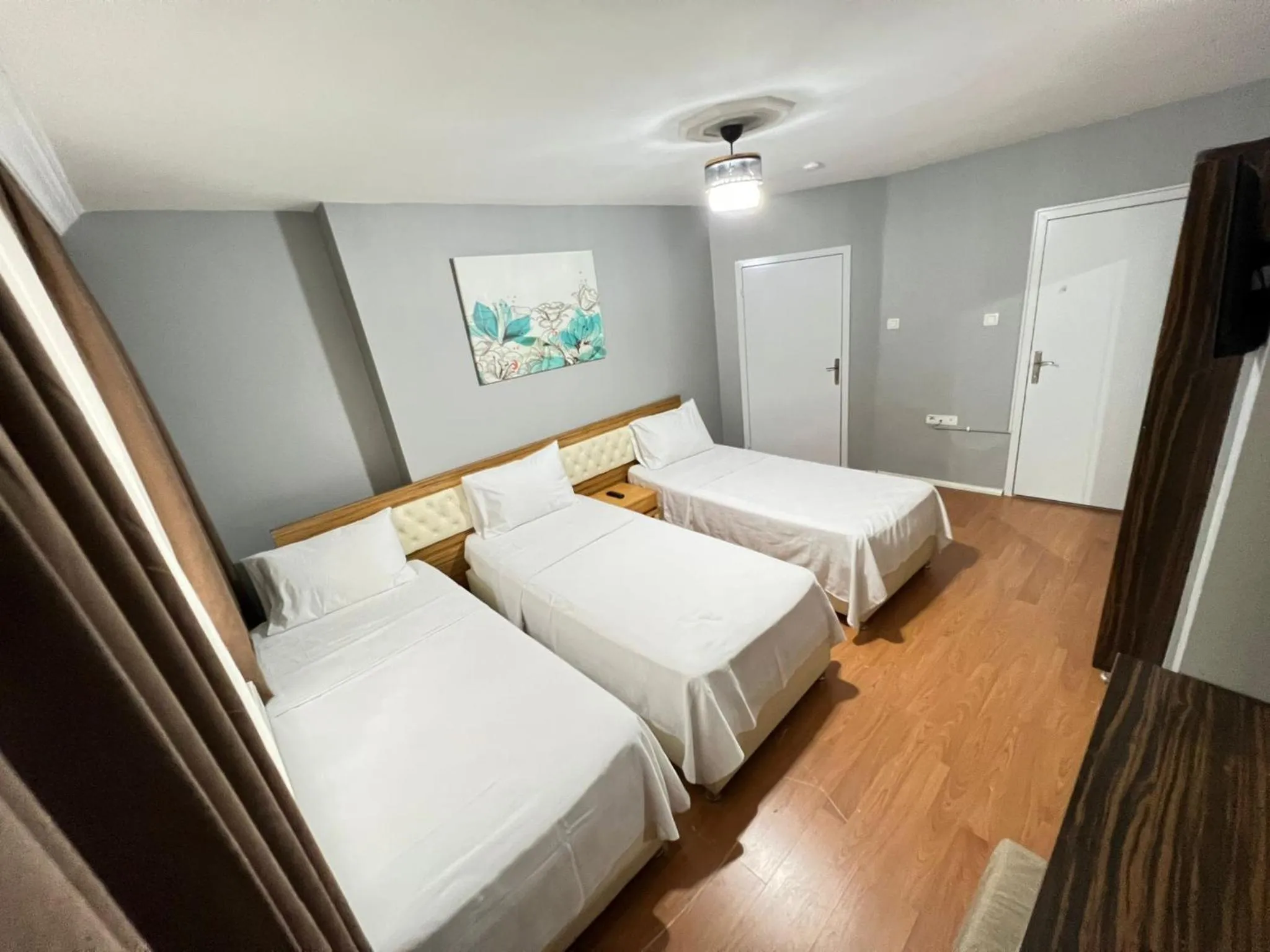 Bed in City Blue Hotel