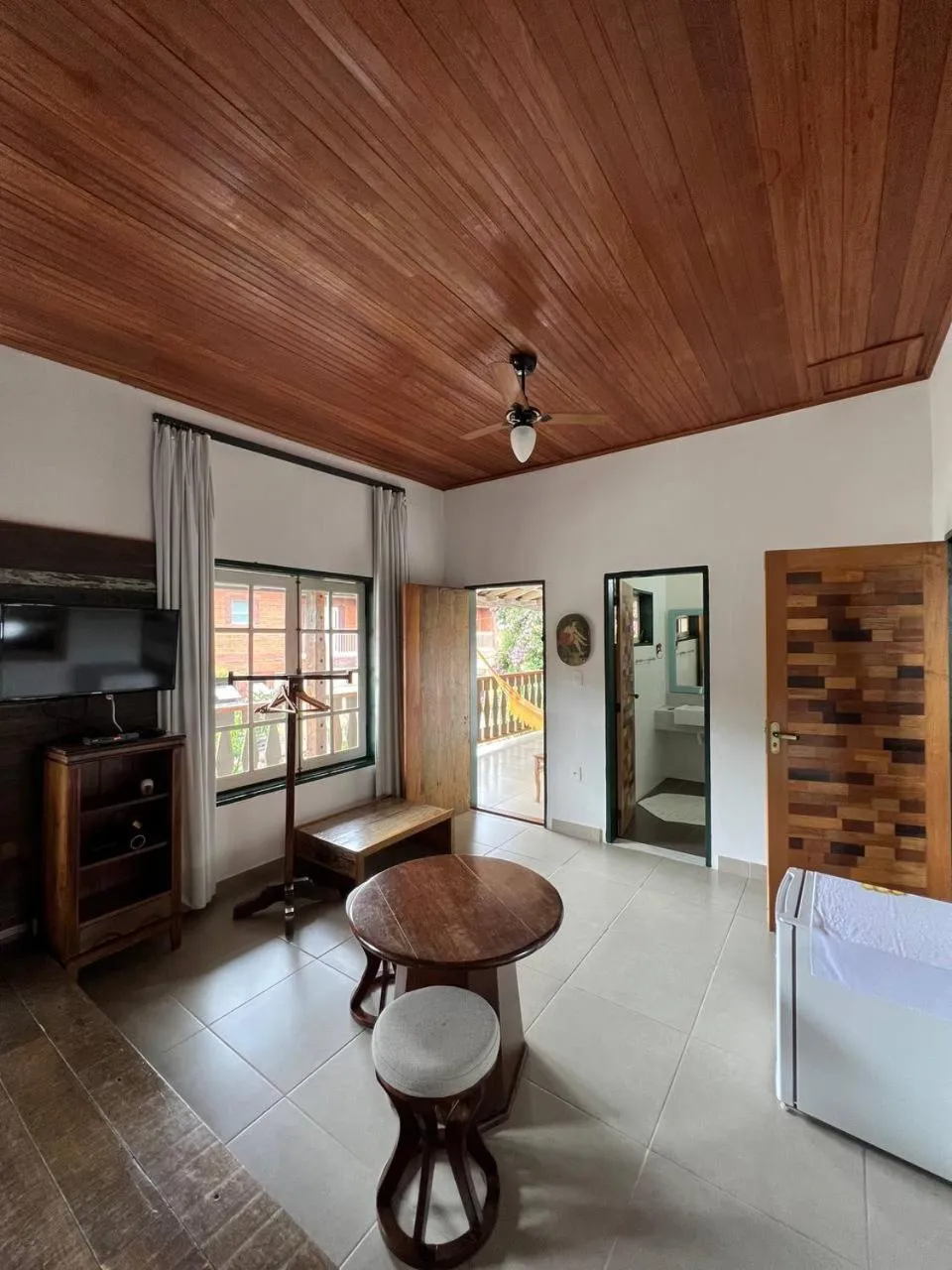Bed in Cama e Café Tiradentes