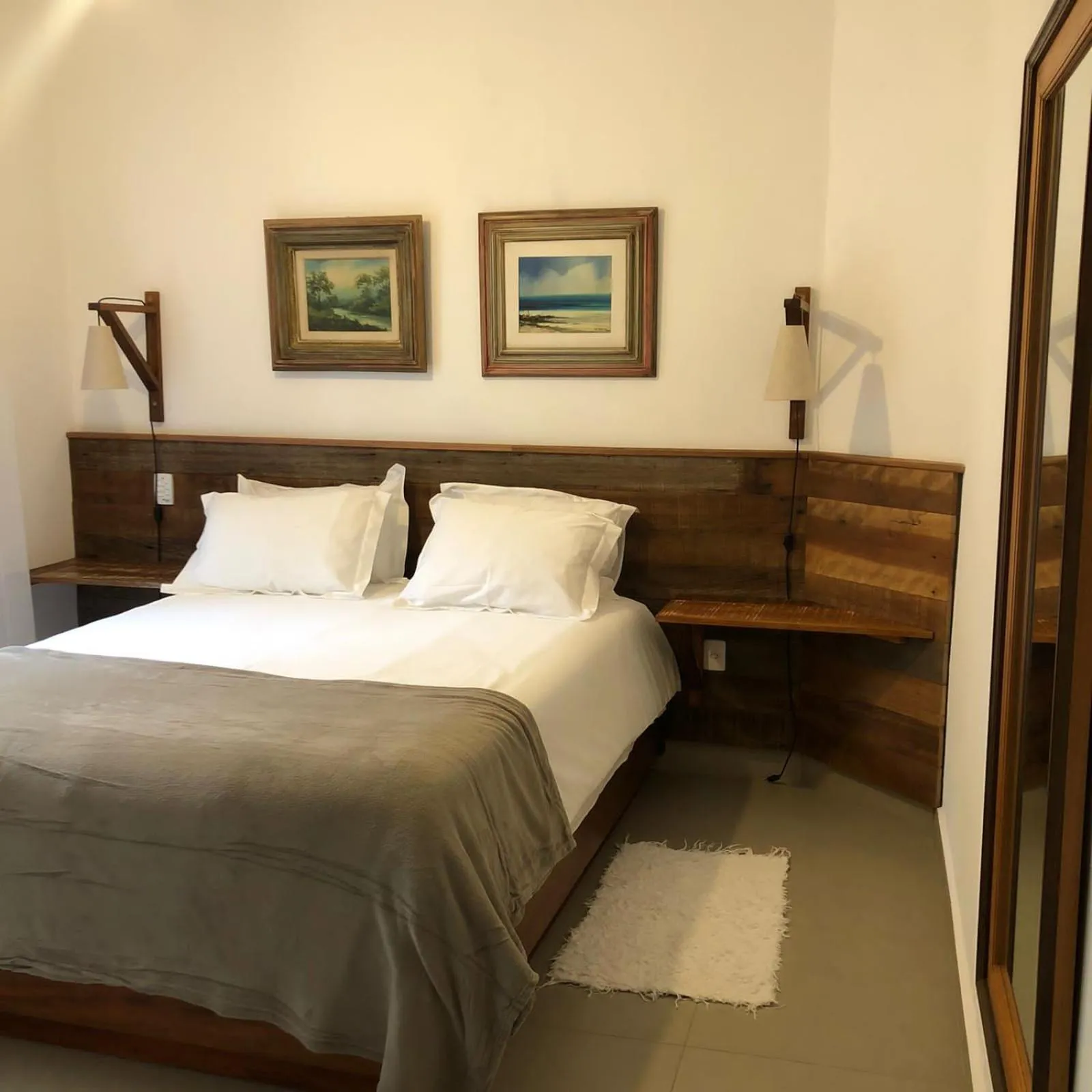 Bed in Cama e Café Tiradentes