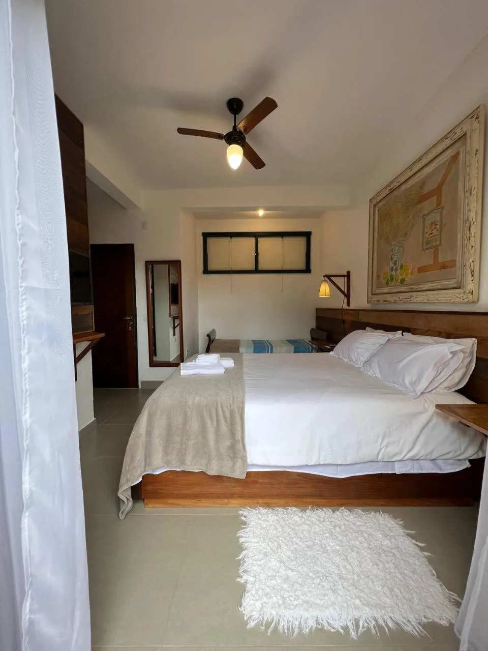 Bed in Cama e Café Tiradentes