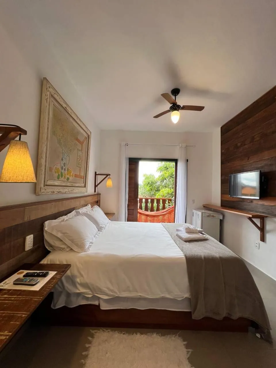 Bed in Cama e Café Tiradentes