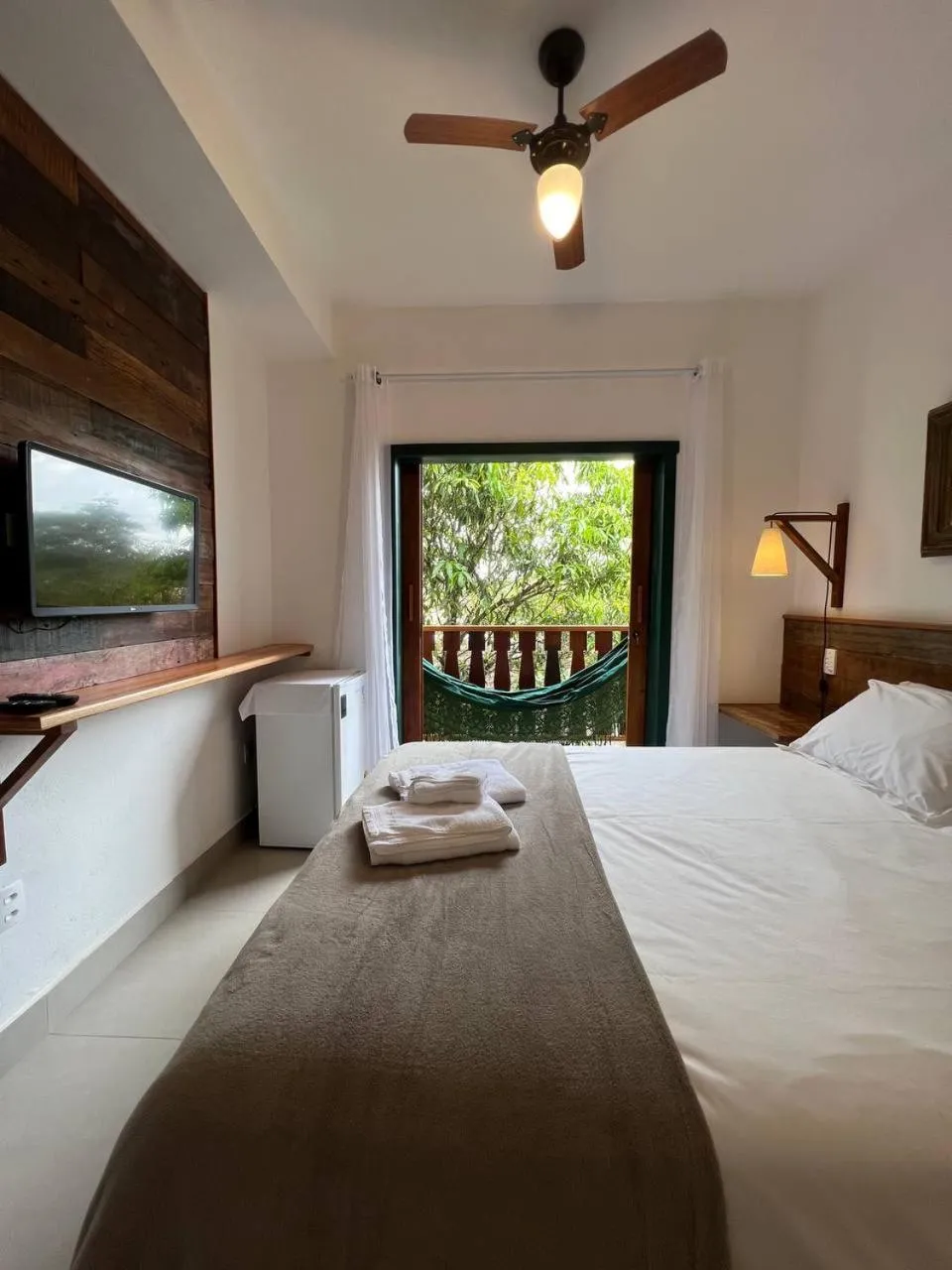 Bed in Cama e Café Tiradentes