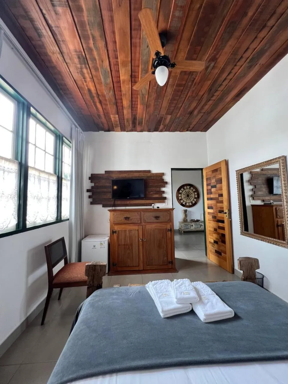 Bed in Cama e Café Tiradentes
