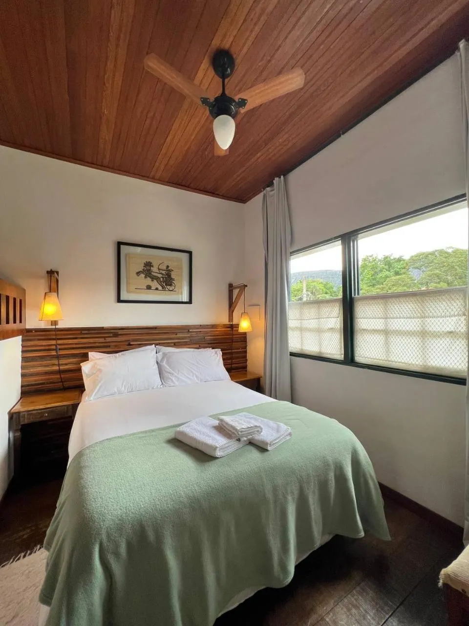 Bed in Cama e Café Tiradentes