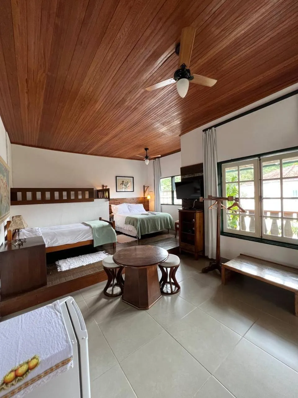 Bed in Cama e Café Tiradentes