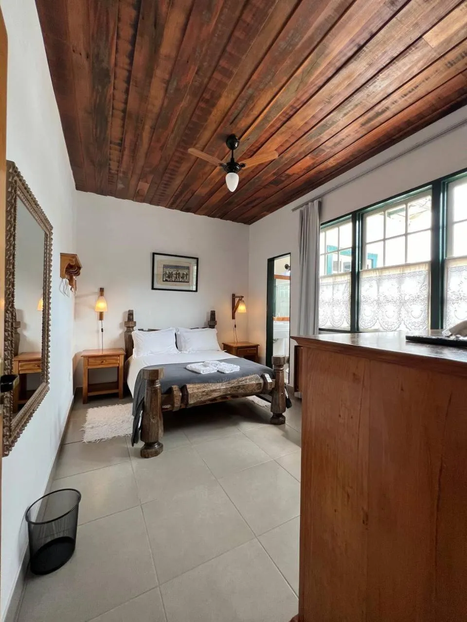 Bed in Cama e Café Tiradentes